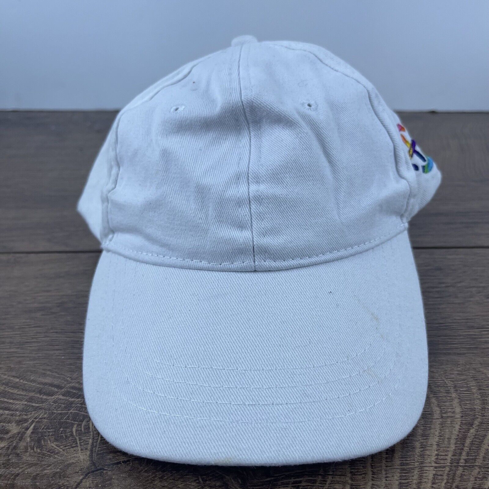 Other Pride Cross Hat LGBTQ Cross Hat White Adjustable Hat White A Size ONE SIZE - 3 Thumbnail