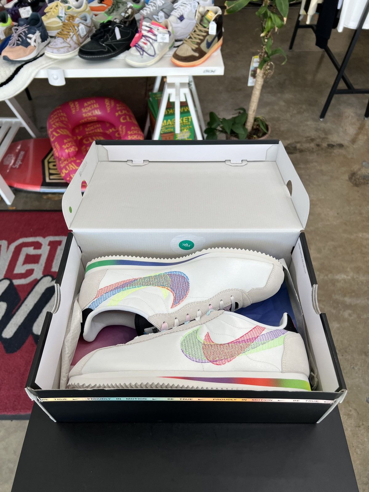 Nike Nike Cortez Be True Sz. 11.5 (2022) Size US 11.5 / EU 44-45 - 10 Thumbnail