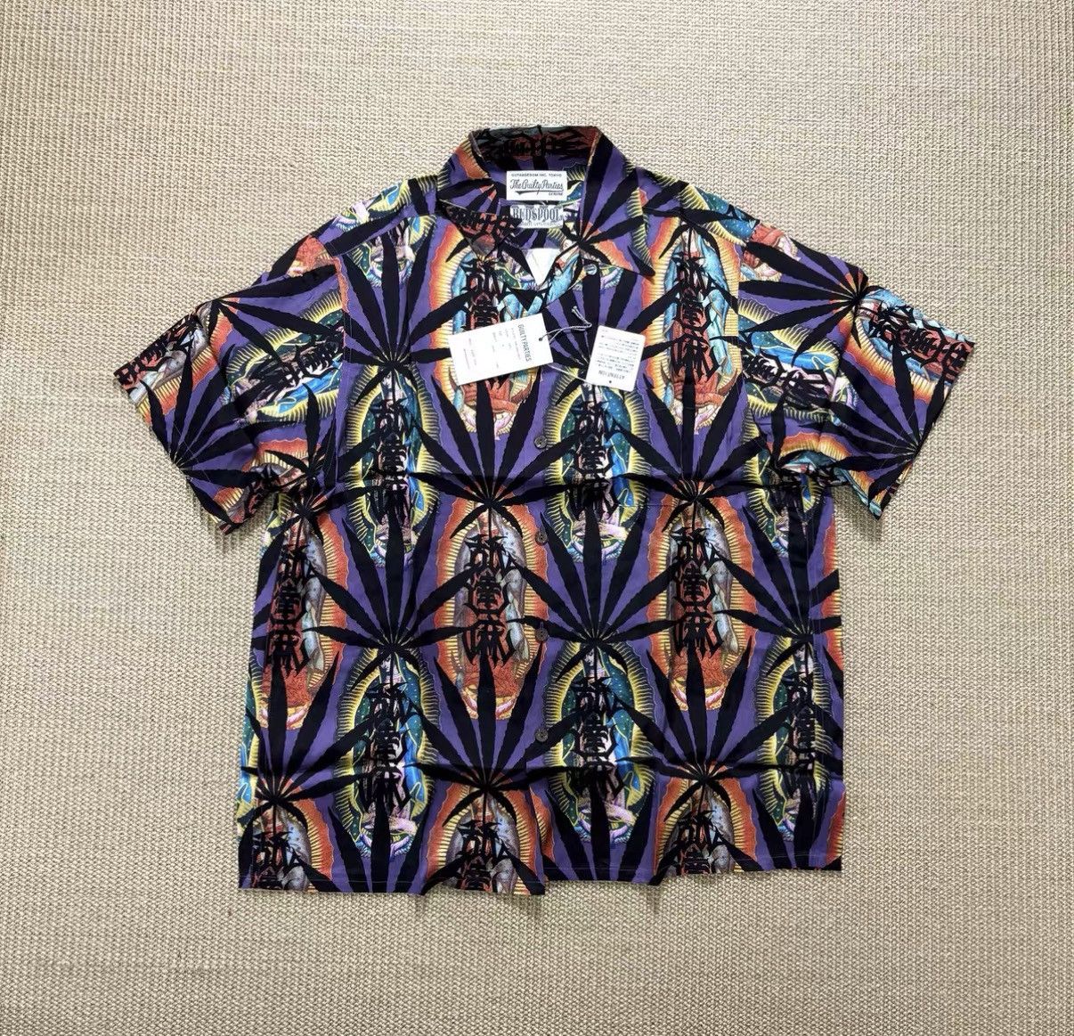 Wacko Maria Wacko Maria 22SS Shidatsu Mari Hawaiian Short J29 Size US M / EU 48-50 / 2 - 1 Thumbnail