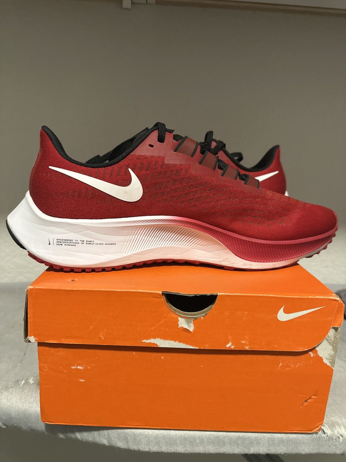 Nike Nike Air Zoom Pegasus 37 BTC Size US 11 / EU 44 - 6 Thumbnail