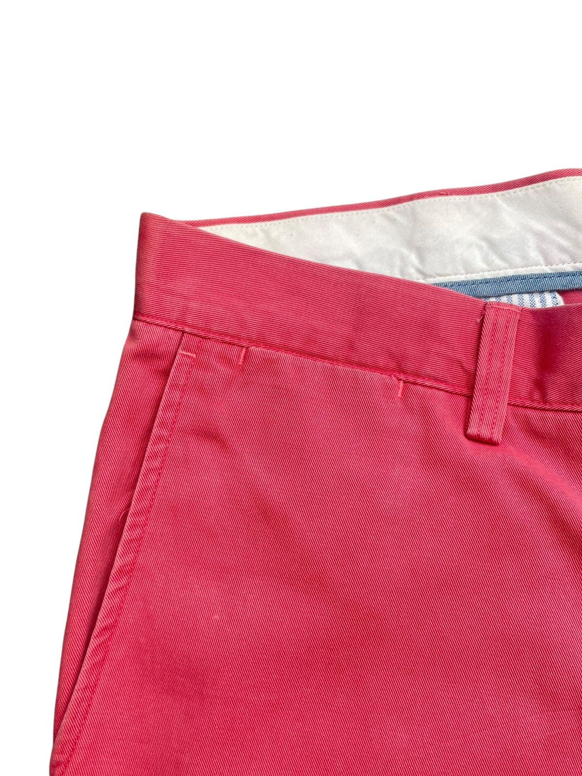 Designer Vintage Polo Ralph Lauren Pink Chinos Size US 34 / EU 50 - 4 Thumbnail