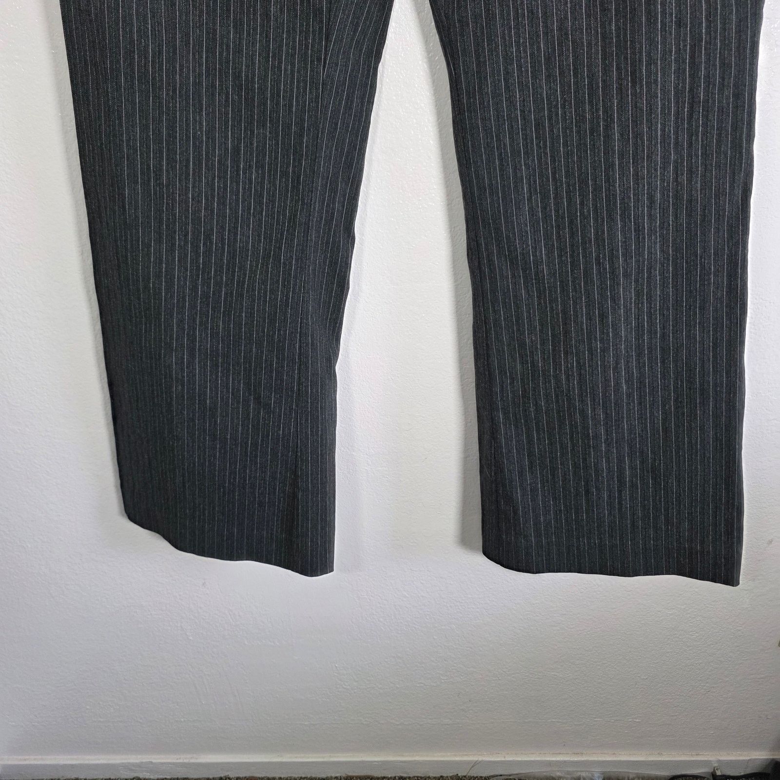 Other Lane Bryant Black Pinstripe Dress Pants Women’s Plus Size 20 Size 42" / US 20 - 4 Thumbnail
