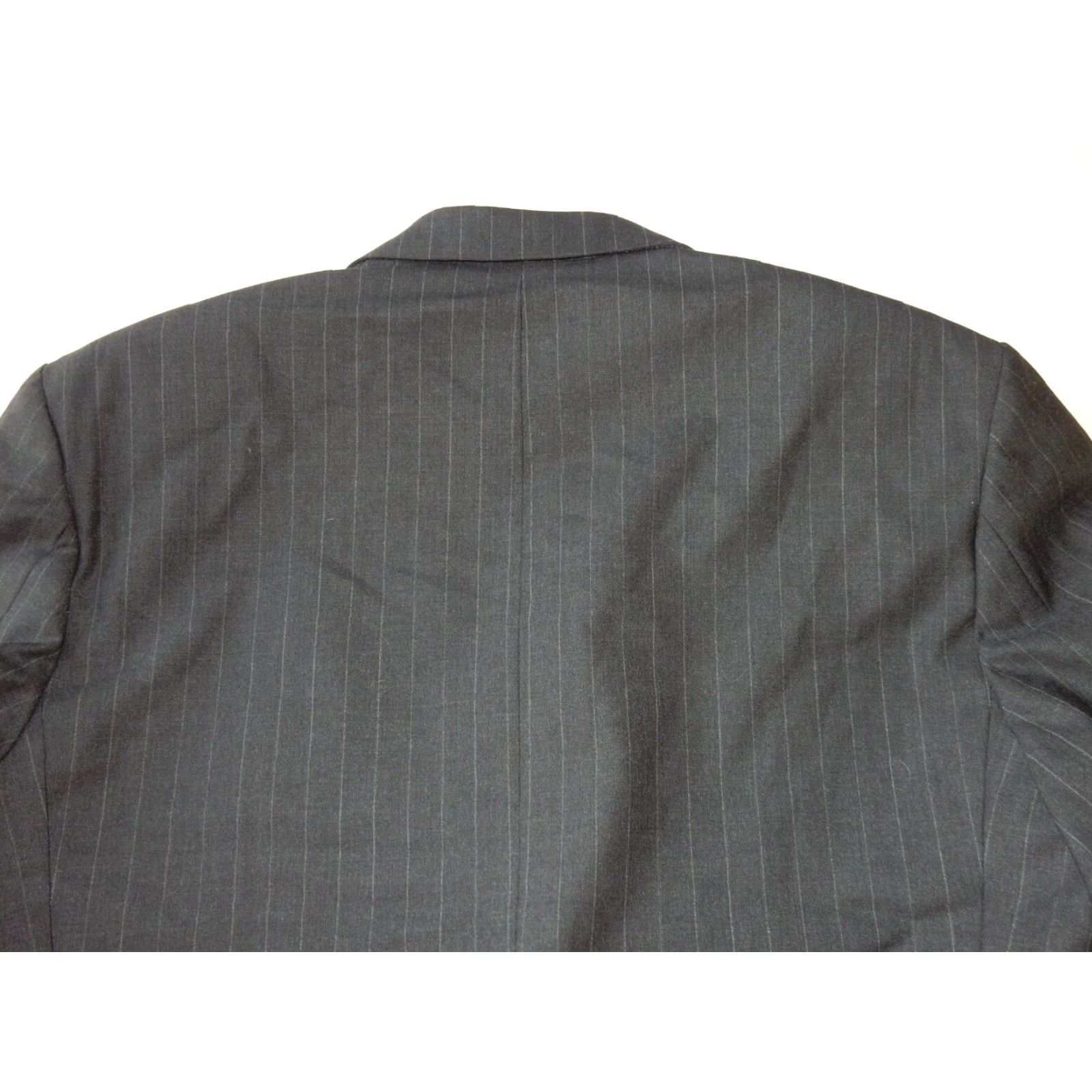 Brooks Brothers VINTAGE Brooks Brothers Men's Suit 2 Piece Gray Wool 45L Regular Pants 36x32 Mens Size 48R - 4 Thumbnail