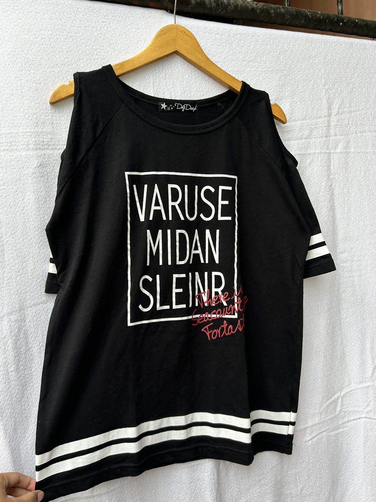 20471120 × Beauty Beast × Japanese Brand Digdeep japanese poem raglan gothic styled Size US L / EU 52-54 / 3 - 3 Thumbnail