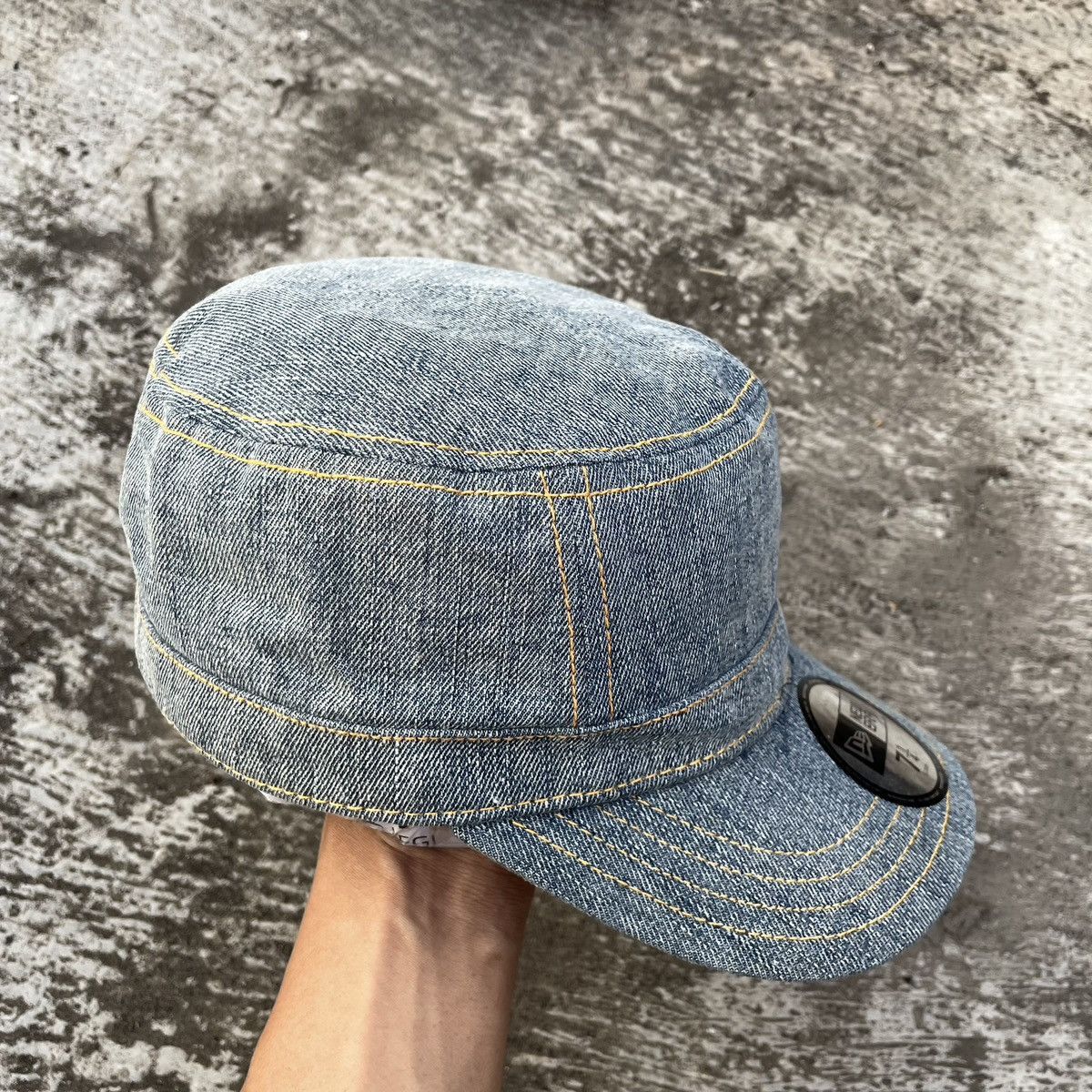 New Era 🔥🔥 Unique 🔥🔥 New era patrol three folded hat Size ONE SIZE - 6 Thumbnail