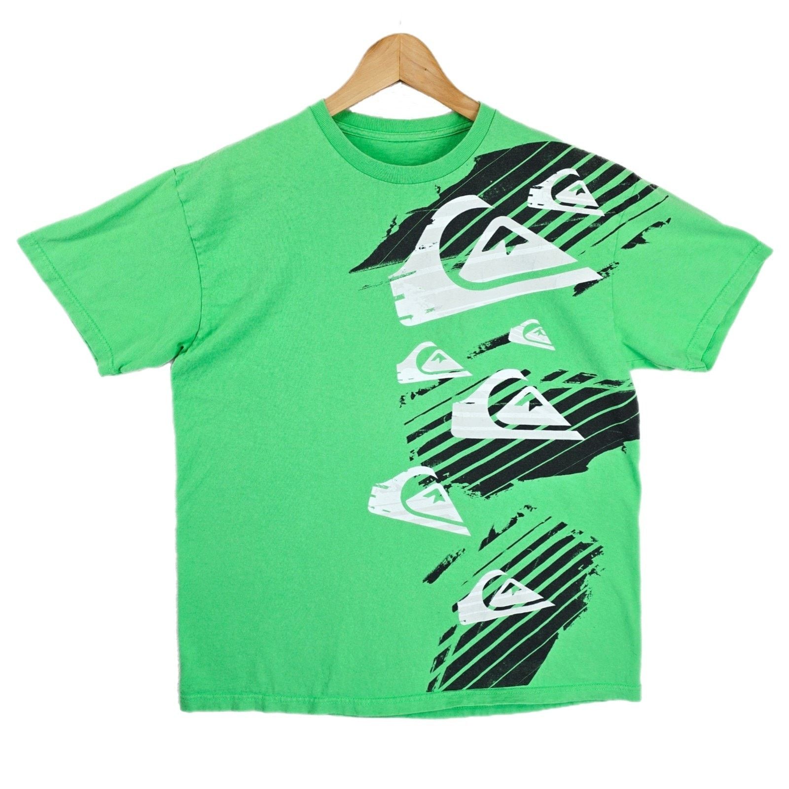Quiksilver Vintage Quicksilver Shirt Mens Large Surf Skate 90s Y2K Size US L / EU 52-54 / 3 - 1 Thumbnail