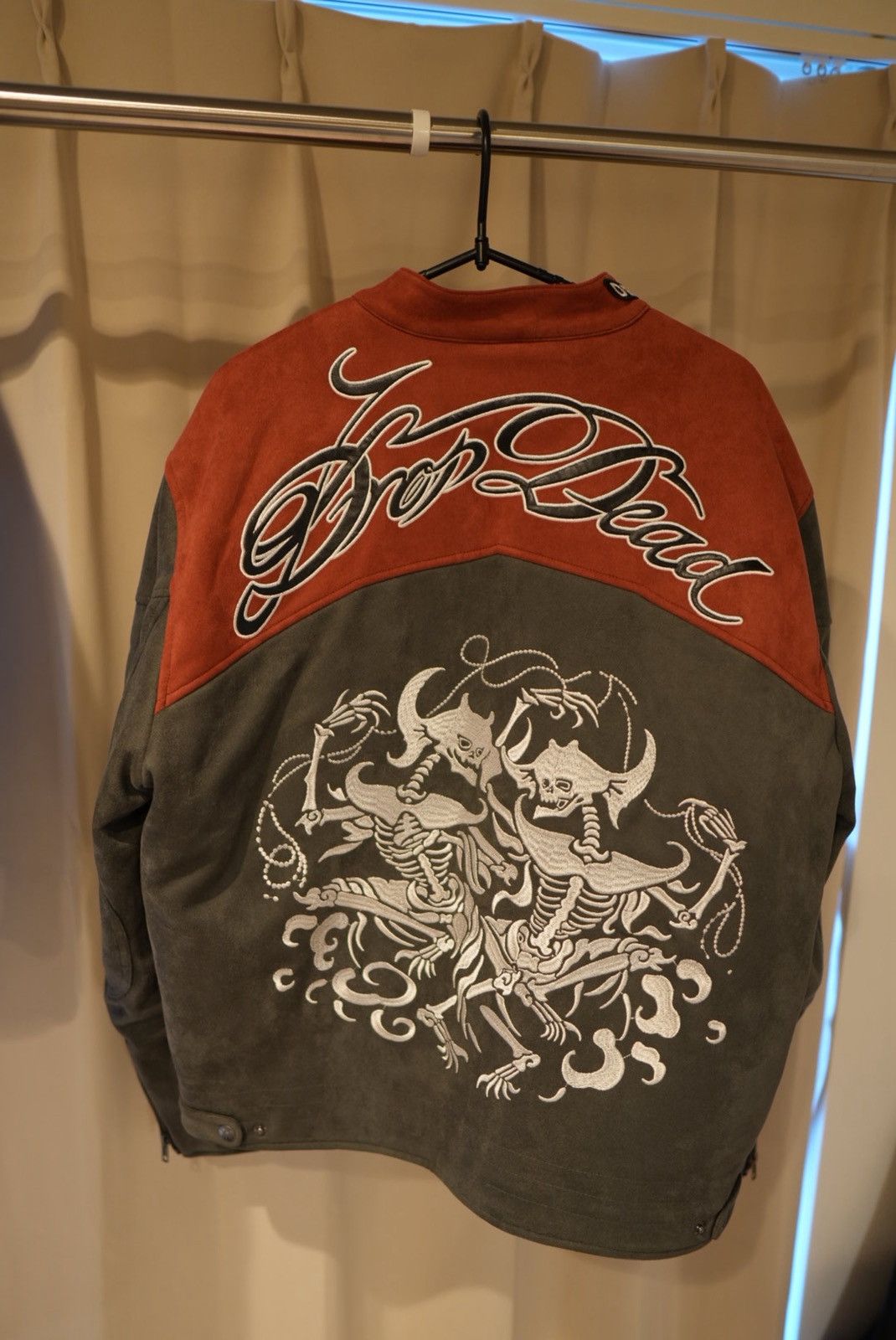Drop Dead Drop Dead Maximum Pain Racing Jacket Sold Out Size M Size US M / EU 48-50 / 2 - 2 Thumbnail