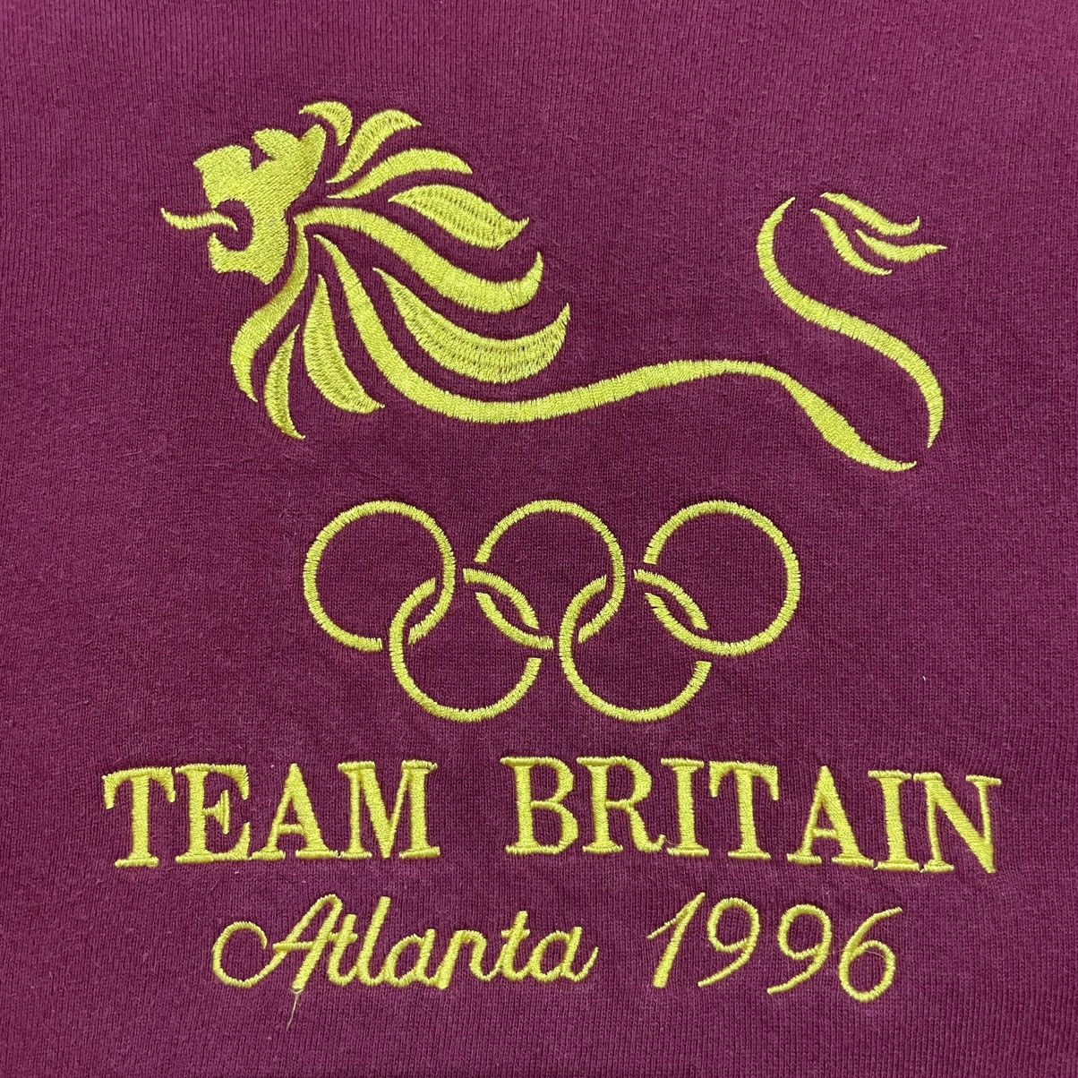 USA Olympics × Vintage Vintage 1996 Atlanta Olympic Games Team Britain Size US L / EU 52-54 / 3 - 3 Thumbnail