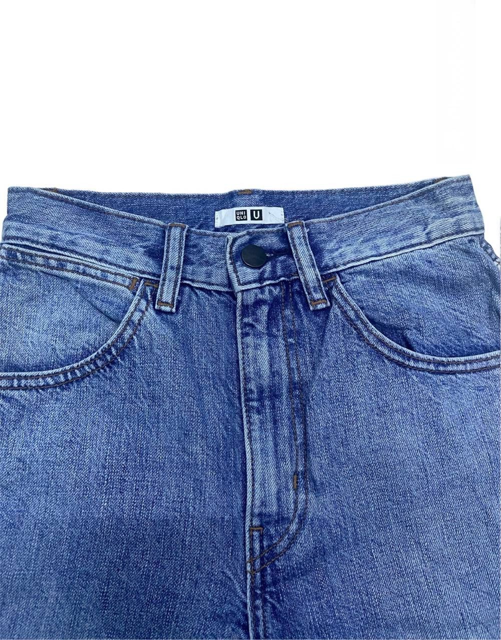 Christophe Lemaire Christophe Lemaire Denim (Z07) waist 26 Size US 26 / EU 42 - 4 Thumbnail