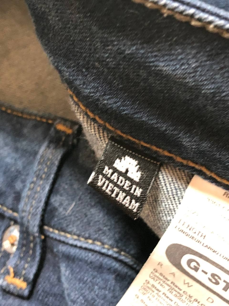 G-Star Vintage G-Star Raw 3301 Contour Skinny Denim Jeans Size 29 Size 29" - 3 Thumbnail