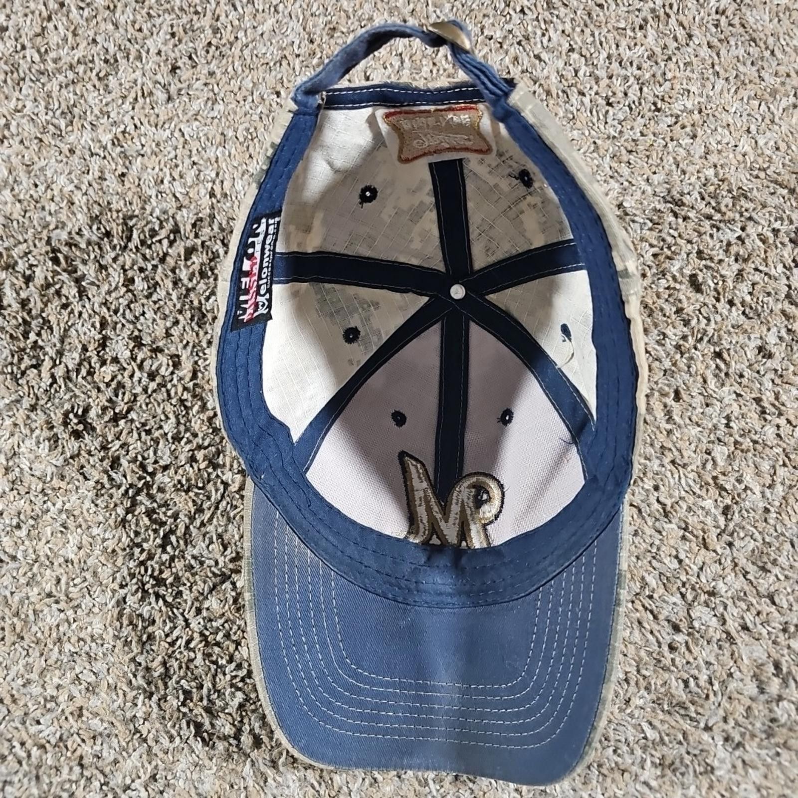 Other Melonwear Camo Milwaukee Brewers Miller High Life Hat Size ONE SIZE - 6 Thumbnail