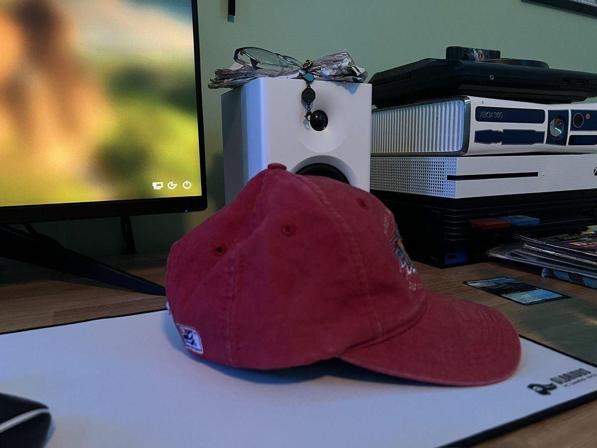 Vintage Men’s Red NFL “Super Bowl XXX” Vintage SnapBack Hat *Rare* Size ONE SIZE - 4 Thumbnail
