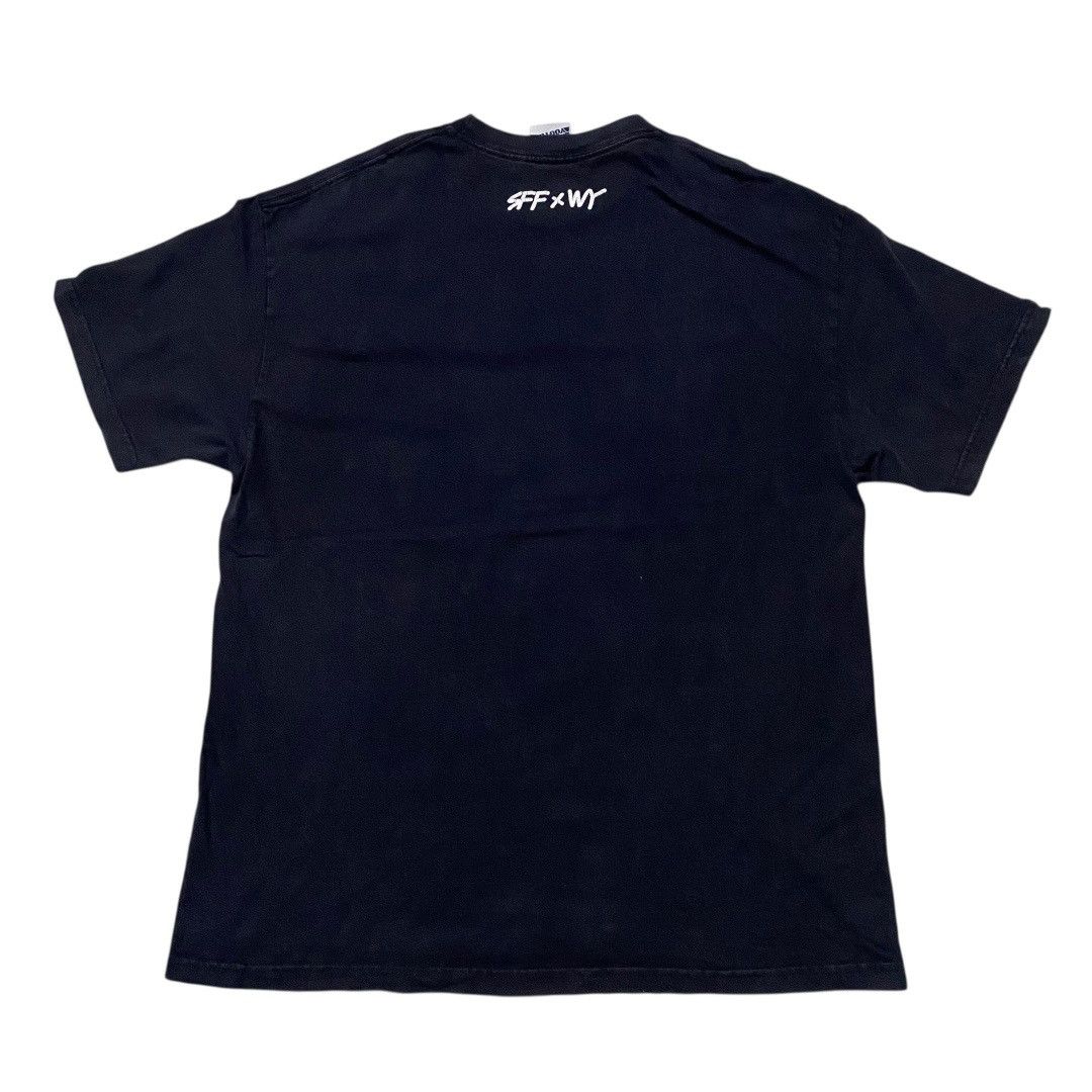 Wasted Youth Wasted youth verdy SFF black tee Size US XL / EU 56 / 4 - 2 Thumbnail