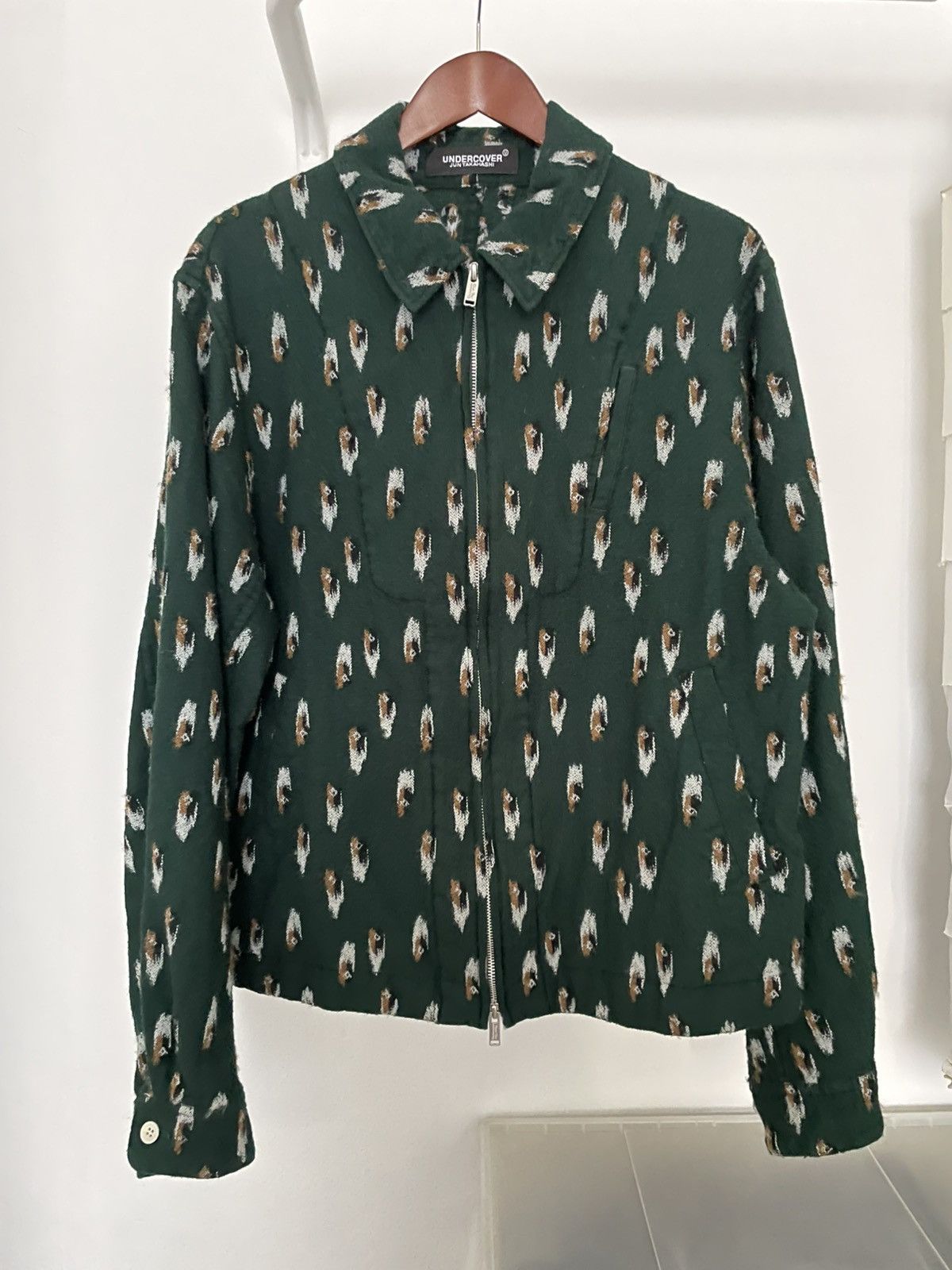 Undercover Undercover wool blouson jacket Size US M / EU 48-50 / 2 - 1 Thumbnail