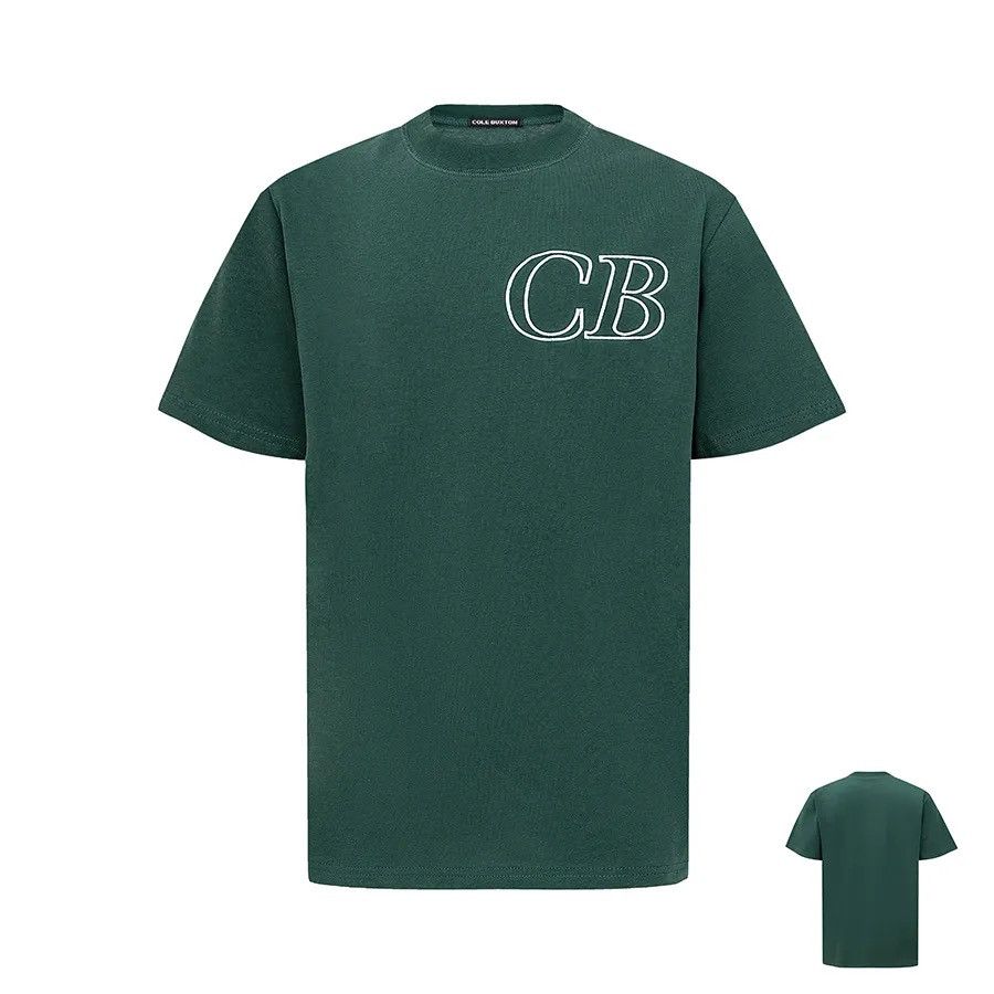 Cole Buxton × Designer Cole Buxton CB Italic Logo Print Crew Tee T-shirt Size US XXL / EU 58 / 5 - 1 Thumbnail