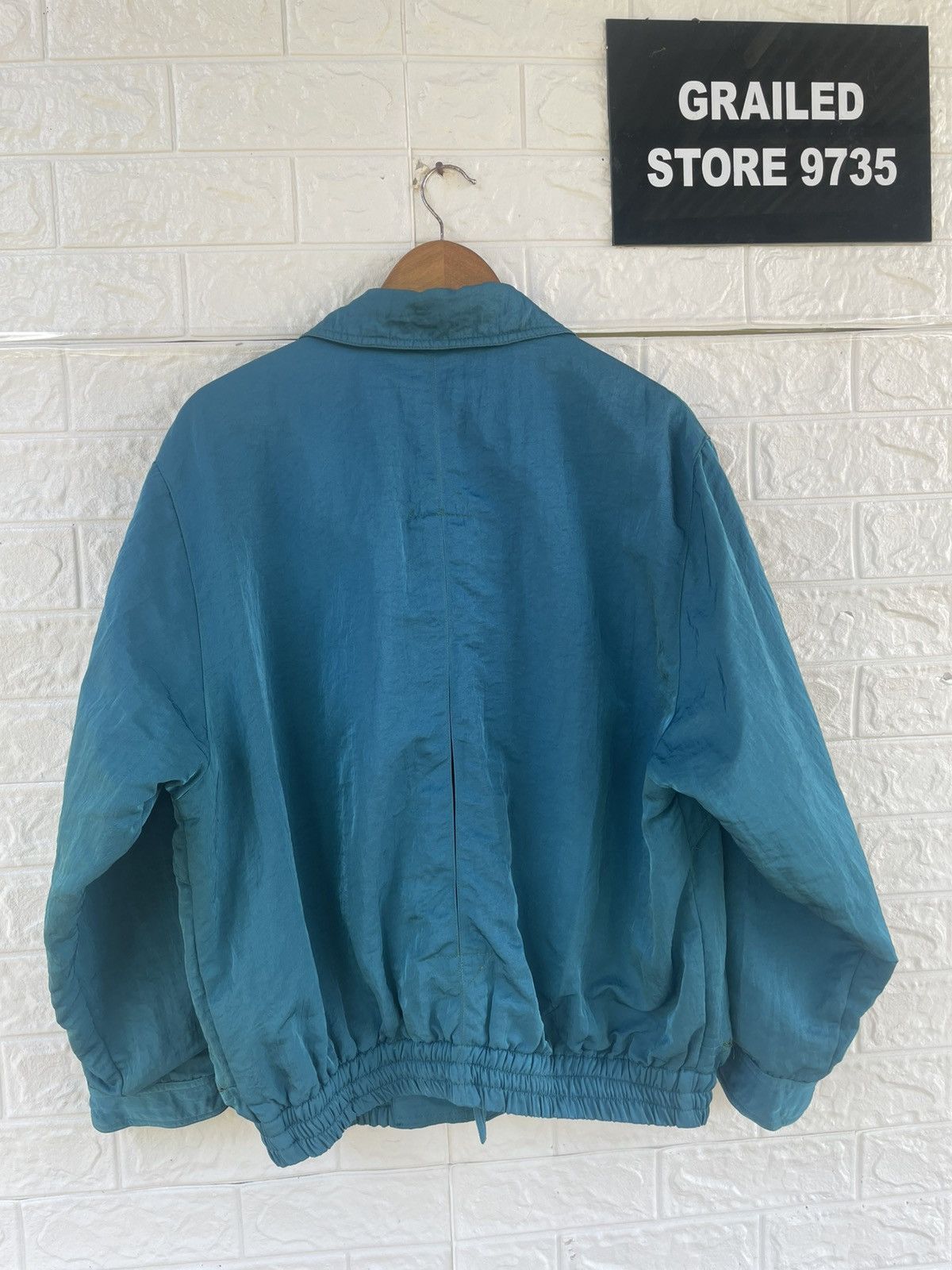Japanese Brand × Vintage Vintage 80’s 90’s Winbreaker Jacket Size US XL / EU 56 / 4 - 2 Thumbnail