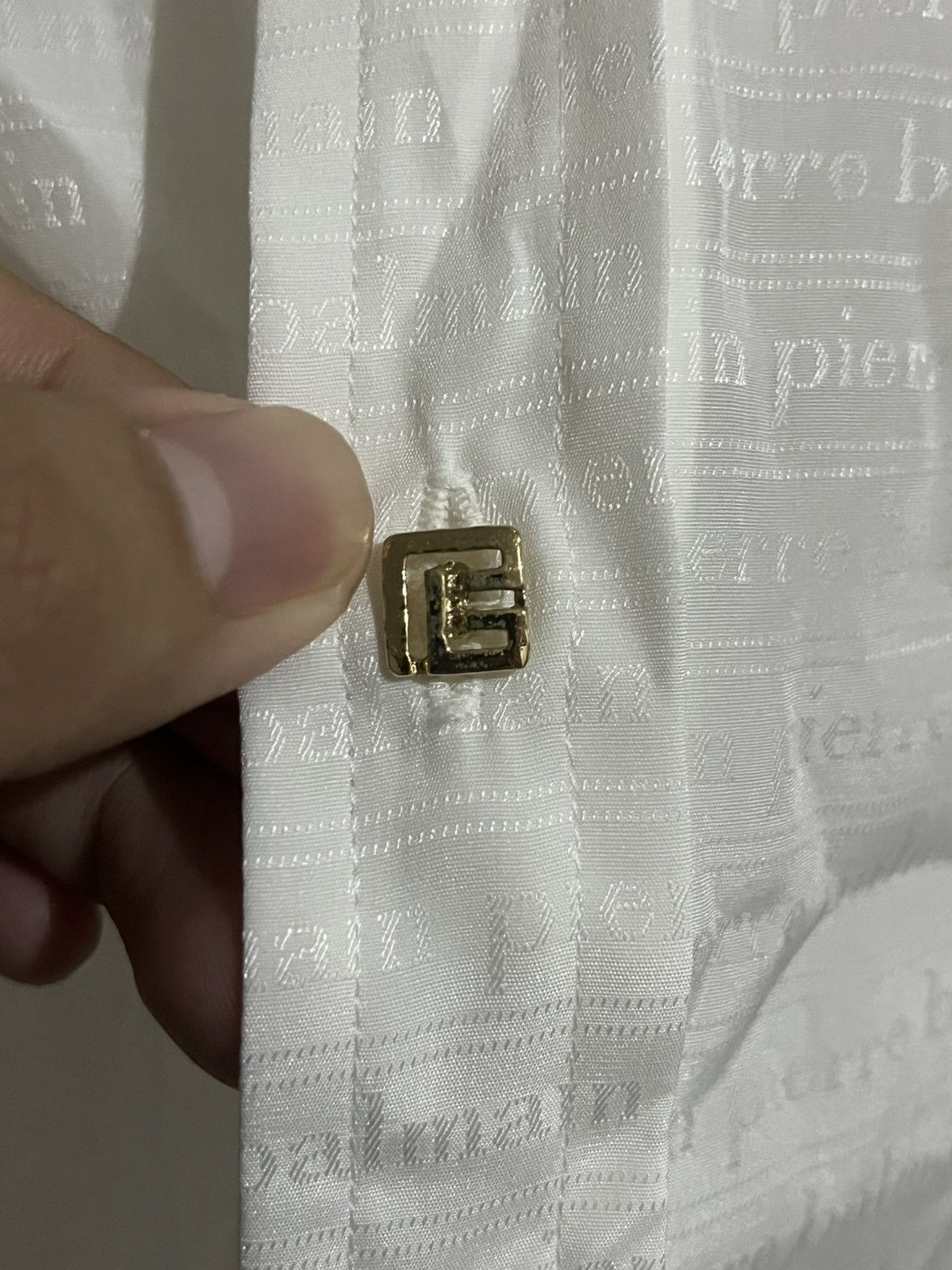 Pierre Balmain Pierre Balman Button Up Longsleeves Mens Size L / US 10 / IT 46 - 4 Thumbnail