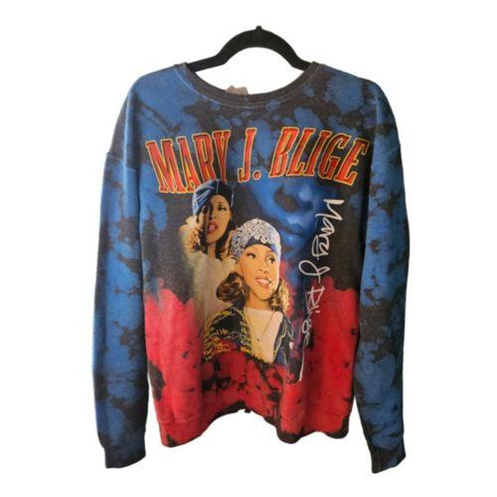 The Unbranded Brand Mary j blige crewneck sweatshirt Size M / US 6-8 / IT 42-44 - 1 Thumbnail