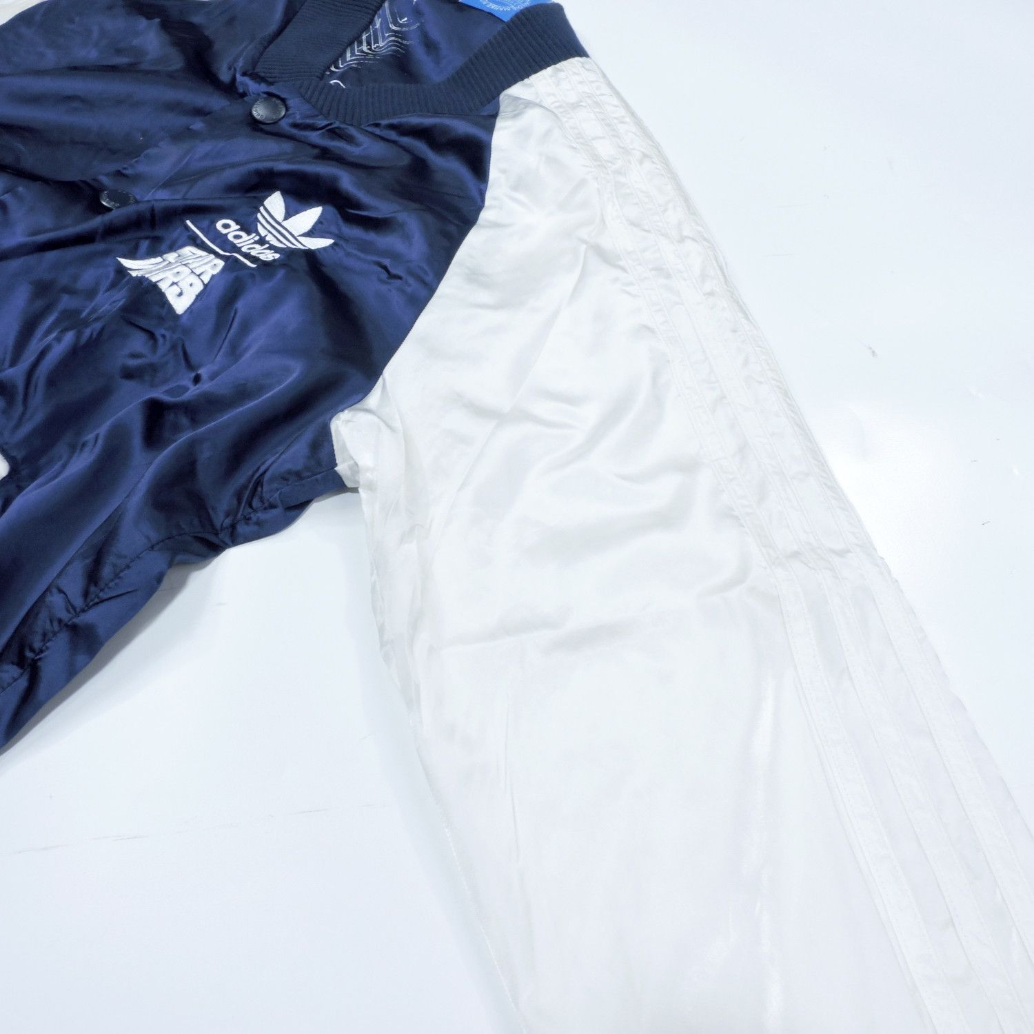 Adidas × Star Wars ADIDAS ORIGINALS X STAR WARS TRACK TOP VARSITY JACKET Size US S / EU 44-46 / 1 - 15 Thumbnail