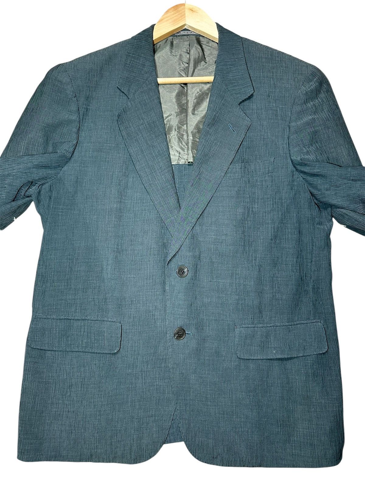 Japanese Brand Stanley Blacker Blazer Size 40R - 3 Thumbnail