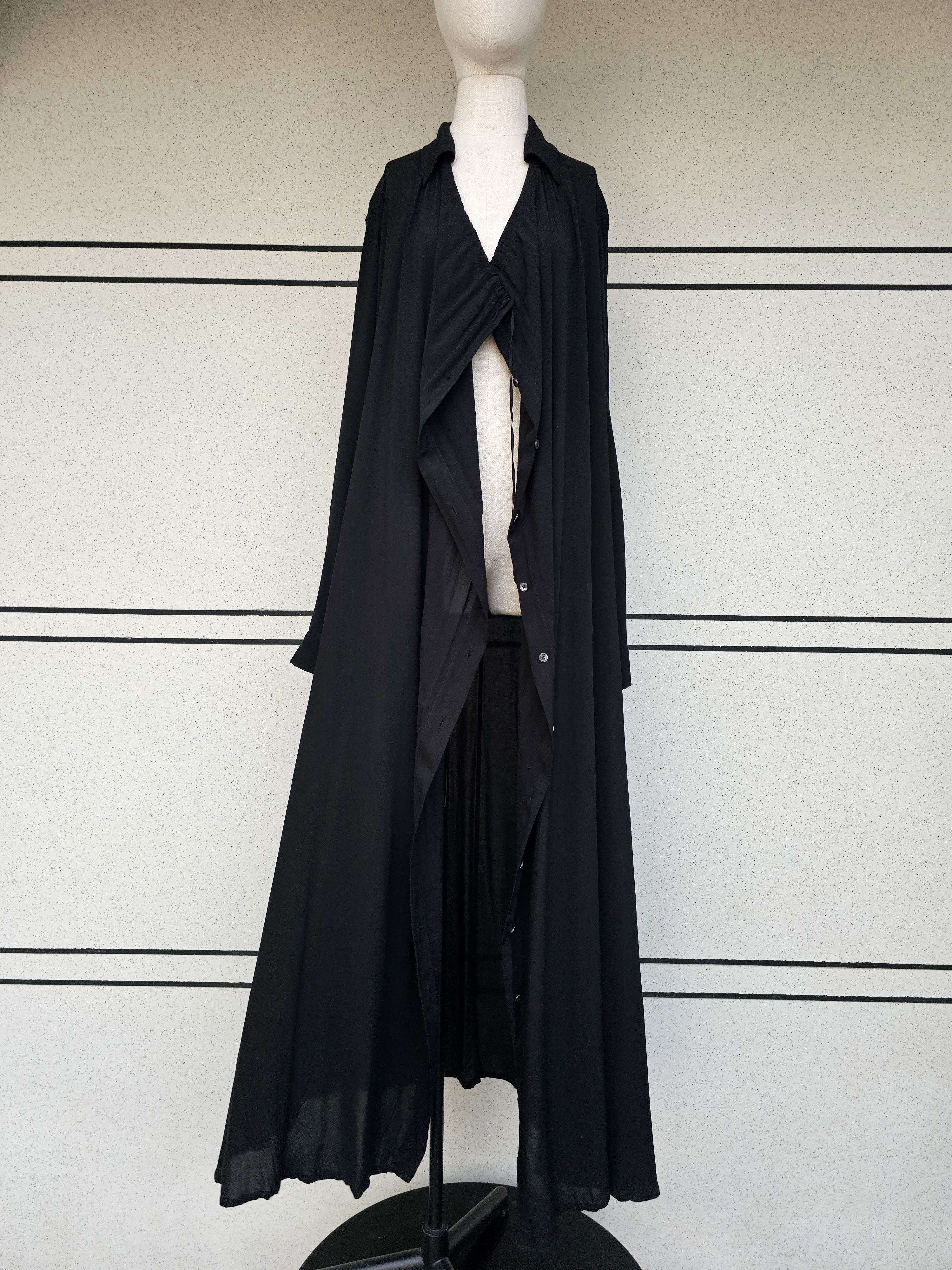 Ann Demeulemeester Ann Demeulemeester shirt skirt Size M / US 6-8 / IT 42-44 - 1 Thumbnail