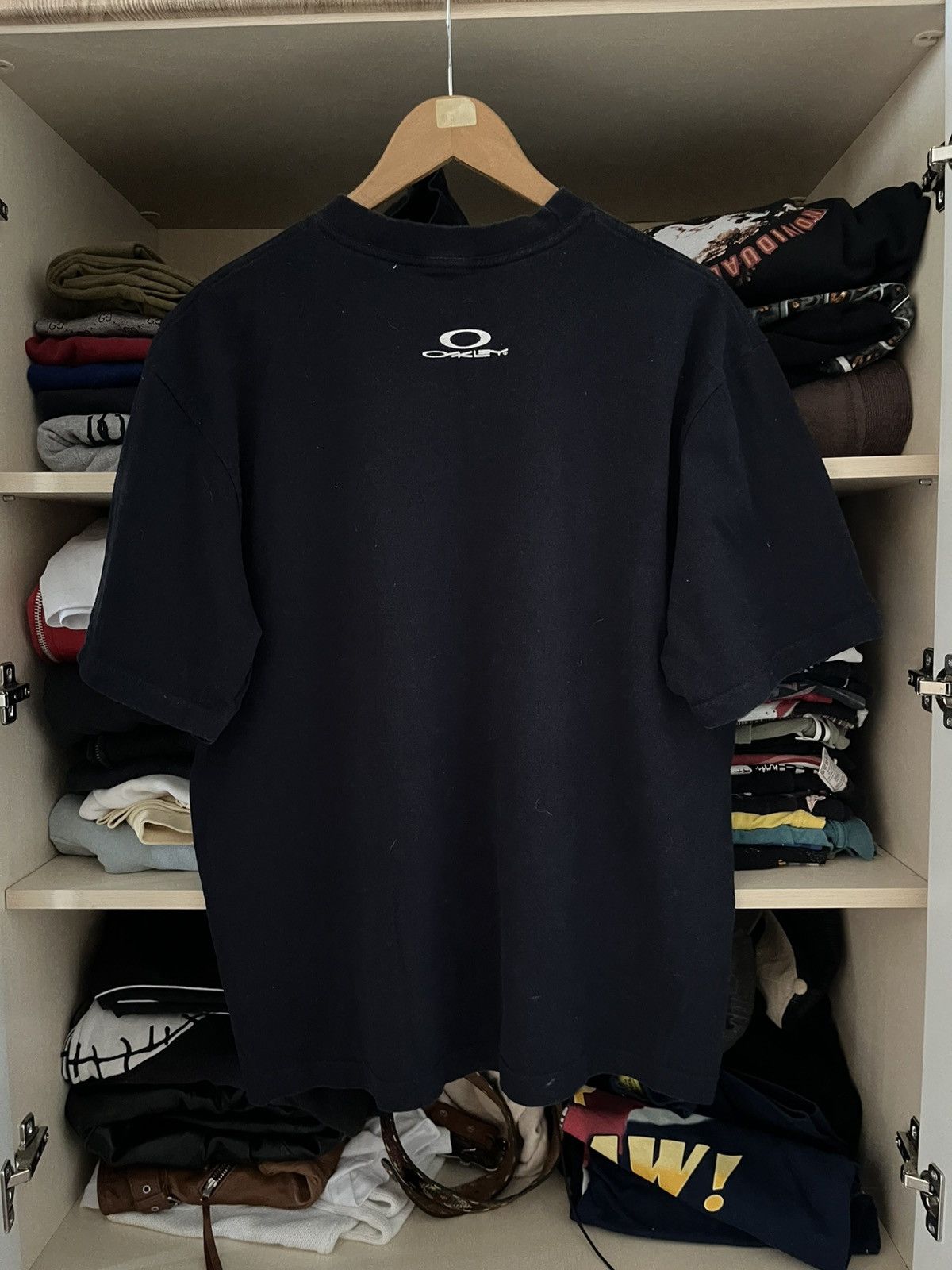 Oakley Oakley Vintage 90s Glasses Tee Size US M / EU 48-50 / 2 - 5 Thumbnail