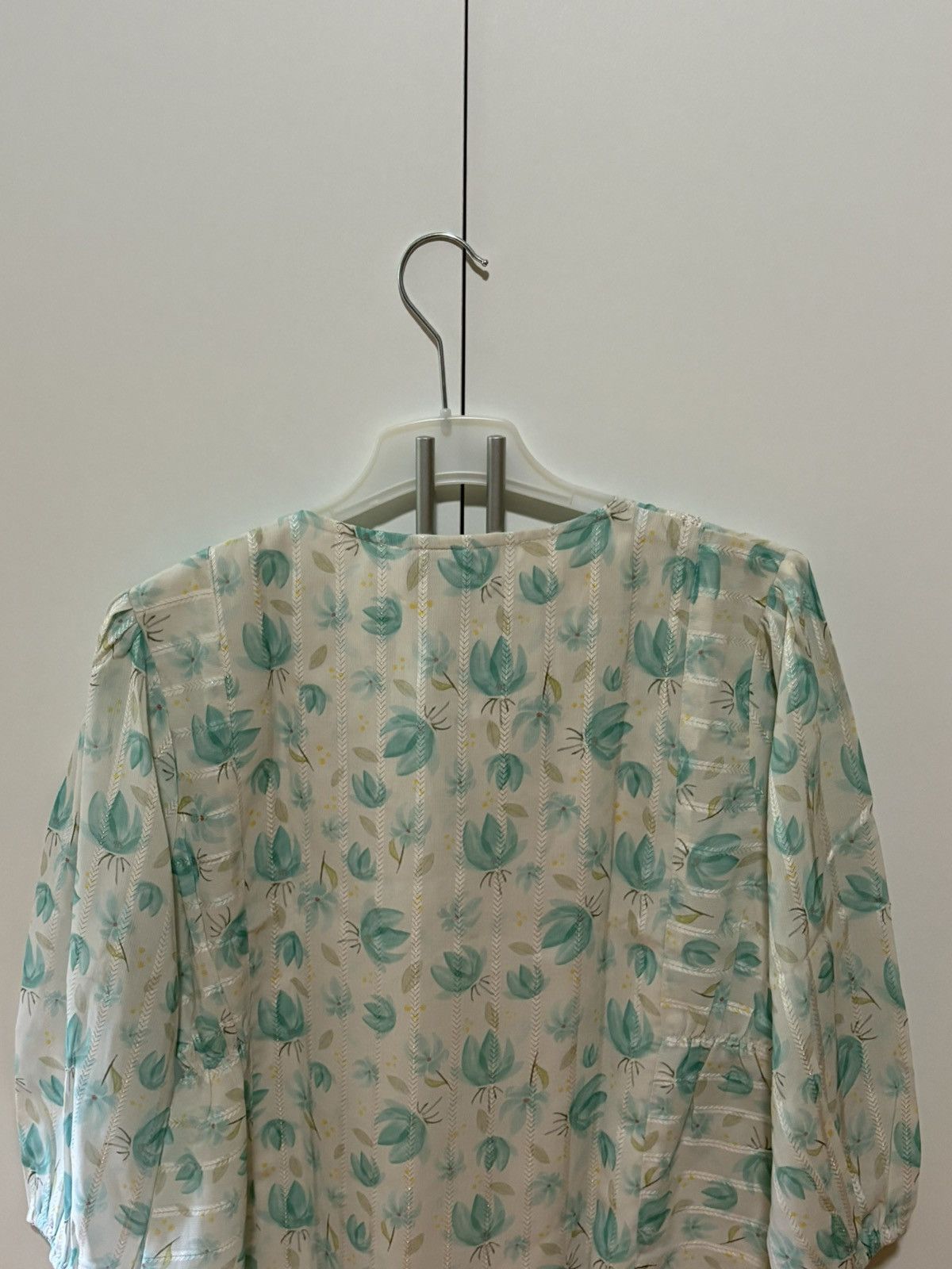 Other Mintgreen and white top Size S / US 4 / IT 40 - 2 Thumbnail