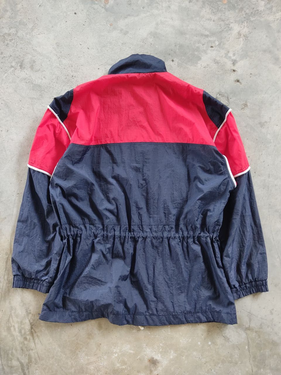 Fila × Vintage Vintage 90s Fila Center Spellout Half Zipper Light Jacket Size US XL / EU 56 / 4 - 6 Thumbnail