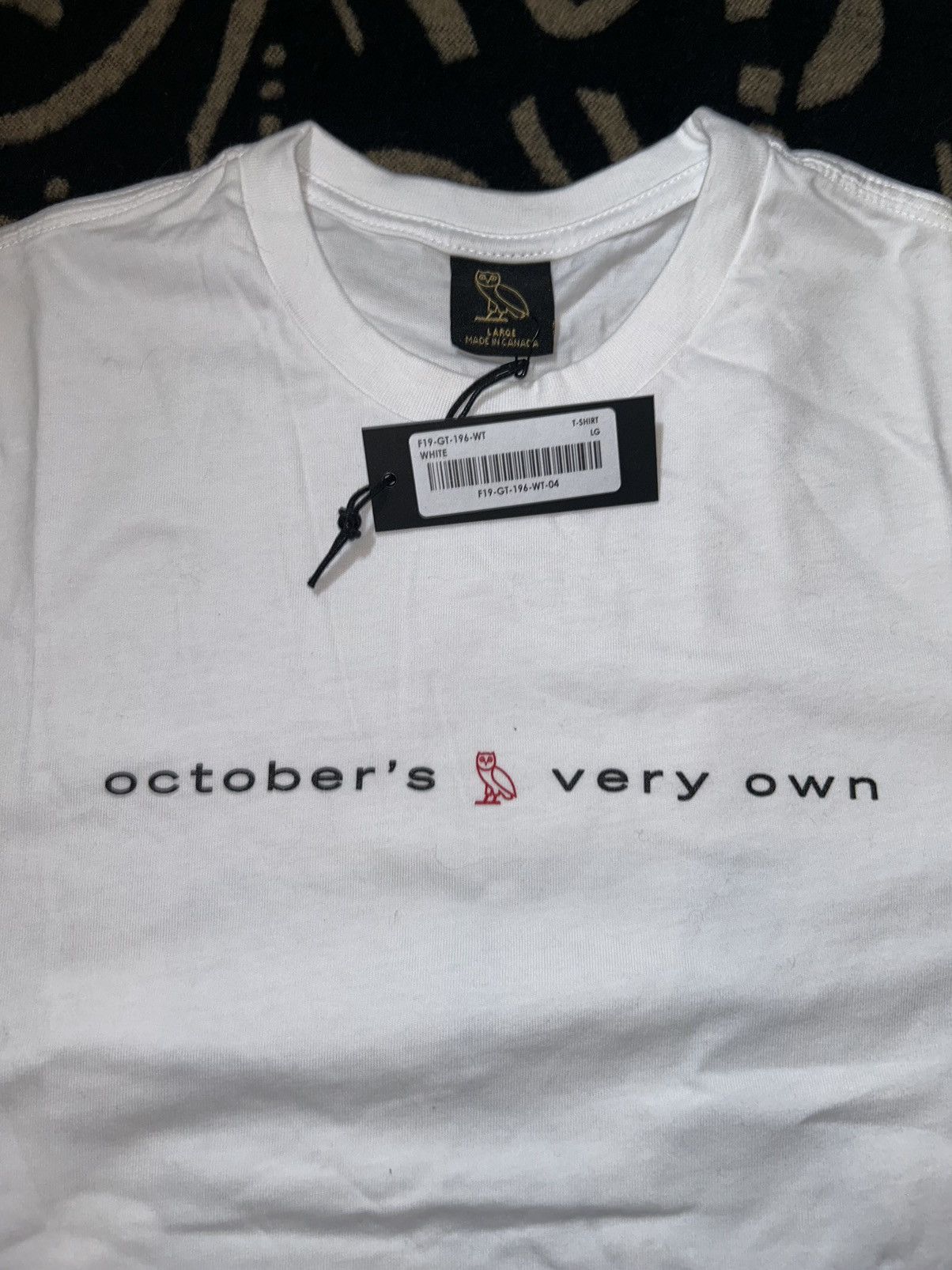 October's Very Own OVO Studio Wordmark tshirt Size US L / EU 52-54 / 3 - 4 Thumbnail