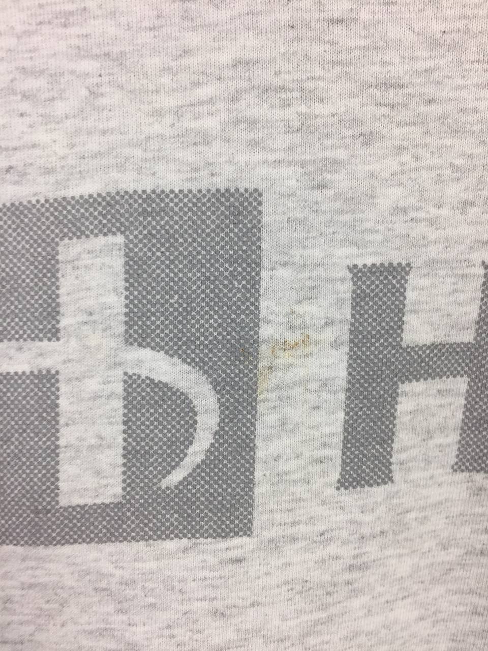 Vintage Vtg 90s Hanes Center Classic Logo Single Stitches Tee Size US M / EU 48-50 / 2 - 5 Thumbnail