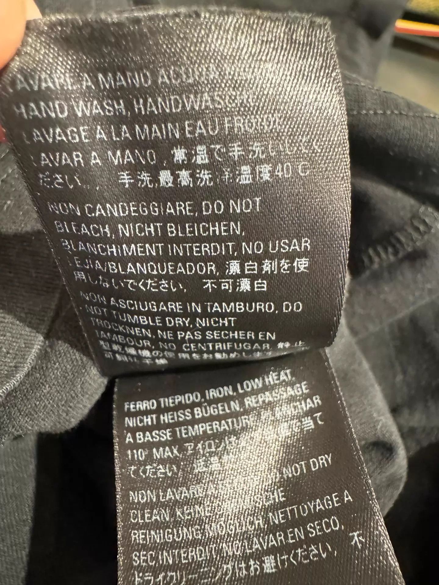 Balenciaga Balenciaga Women's Black Chest Wheat Print SS Tee XS Size US XS / EU 42 / 0 - 6 Thumbnail