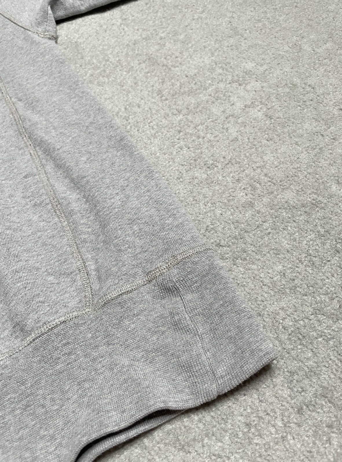 Evisu Vintage Grey Sweatshirt Crewneck Logo Evisu Europe Size US M / EU 48-50 / 2 - 2 Thumbnail