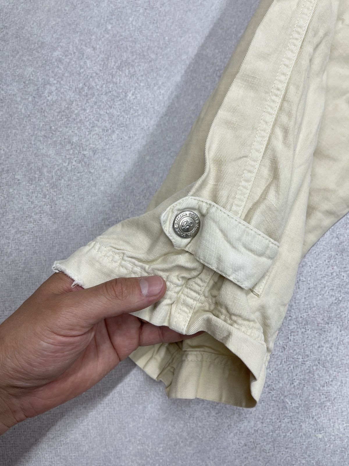 Dolce & Gabbana Vintage Dolce Gabbana Pants Beige Italy Lampo Size M Size US 32 / EU 48 - 8 Thumbnail