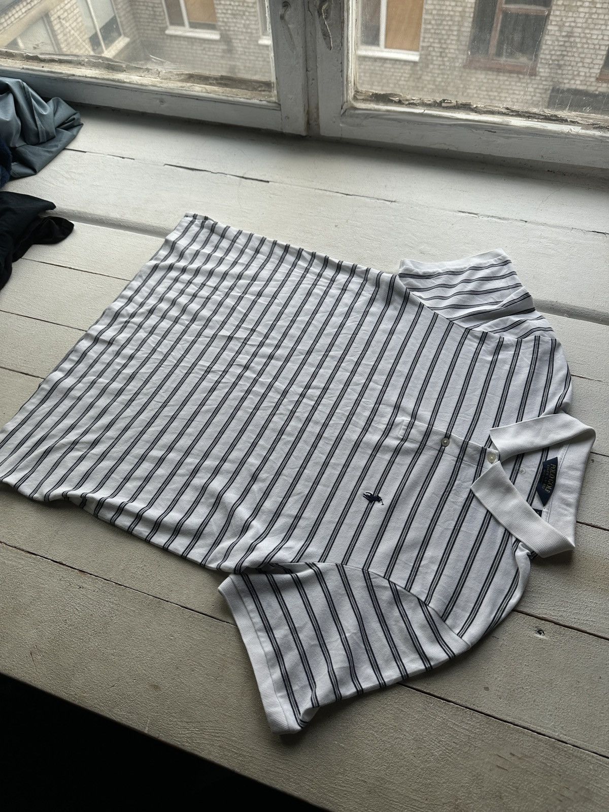 Ralph Lauren 🚨VNTG RALPH LAUREN POLO LINED MARINA LUXURY OLD MONEY Size US XL / EU 56 / 4 - 2 Thumbnail