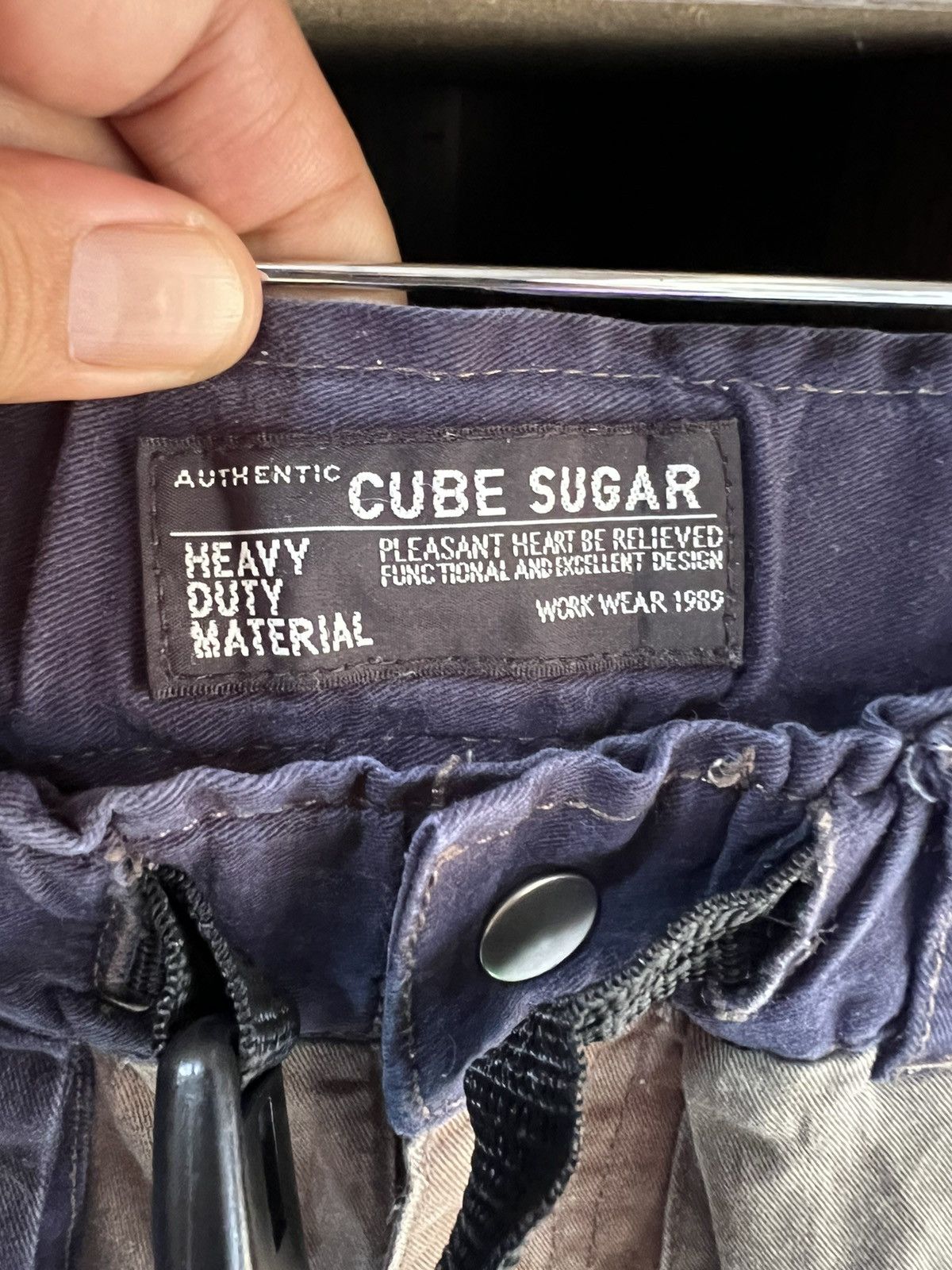Japanese Brand 🔥Cube Sugar Rare Pockets Size US 31 - 10 Thumbnail