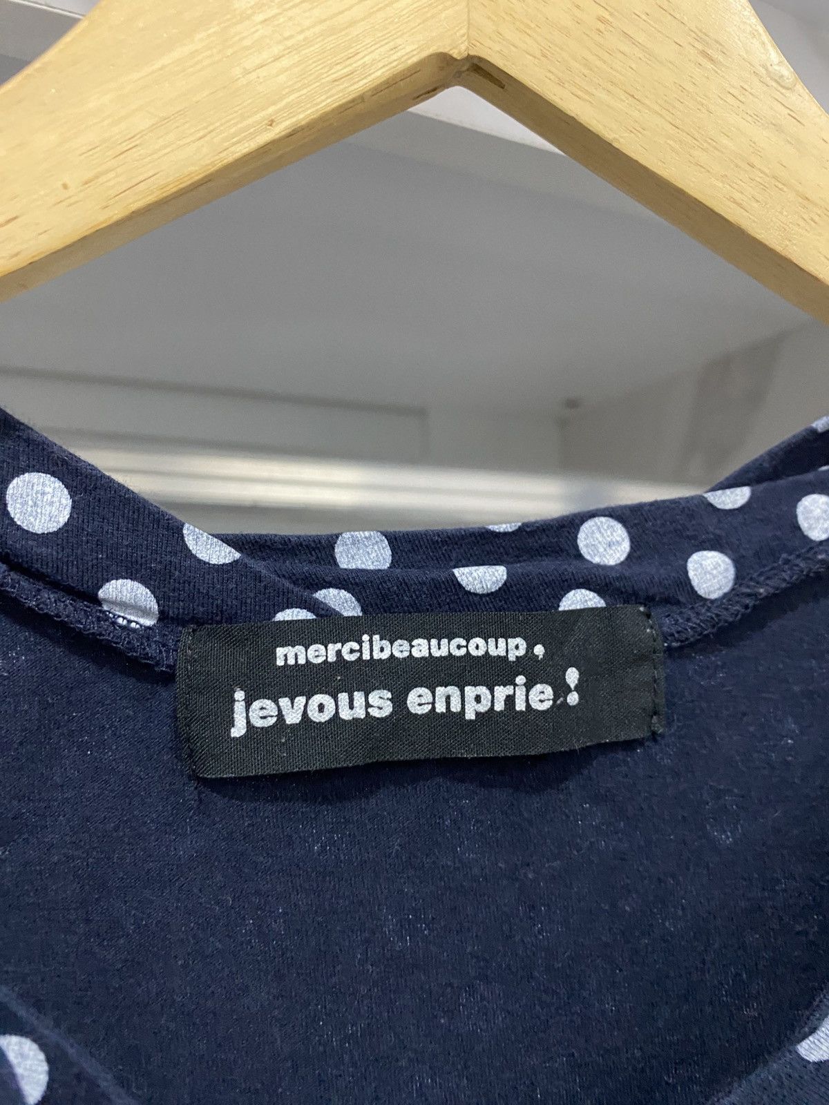 Issey Miyake × mercibeaucoup Mercibeaucoup Polkadot Shirt Isseymiyake Size US S / EU 44-46 / 1 - 6 Thumbnail