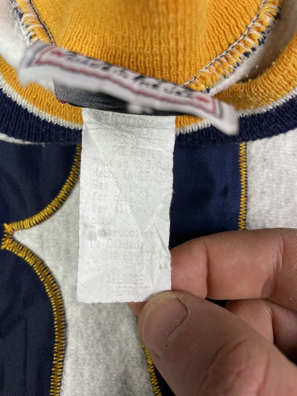 NFL × Vintage Vintage RARE 90s Superbowl Sweatshirt CHARGERS Size US XL / EU 56 / 4 - 5 Thumbnail