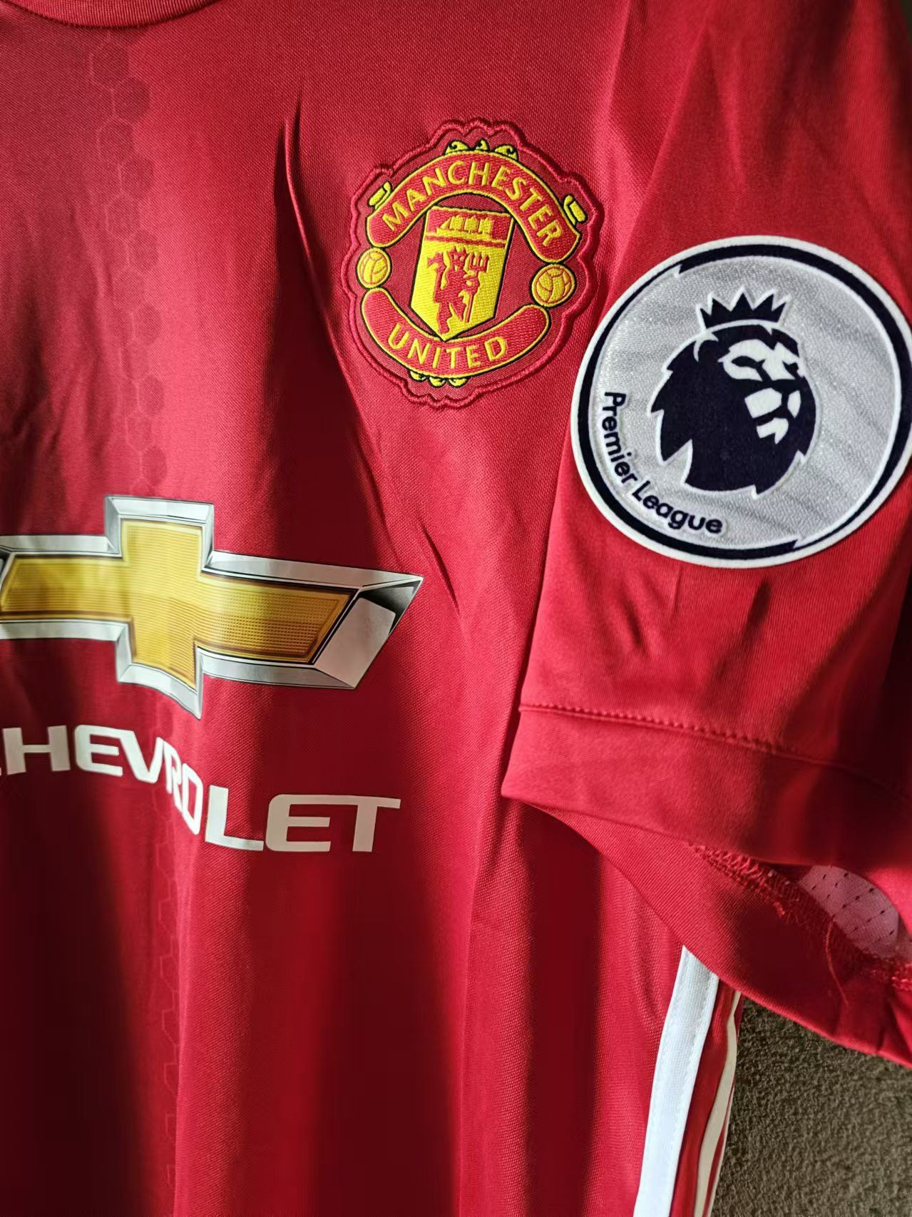 Other 2016 17 MUFC 9 Ibrahimović Jersey Home L Size US L / EU 52-54 / 3 - 3 Thumbnail