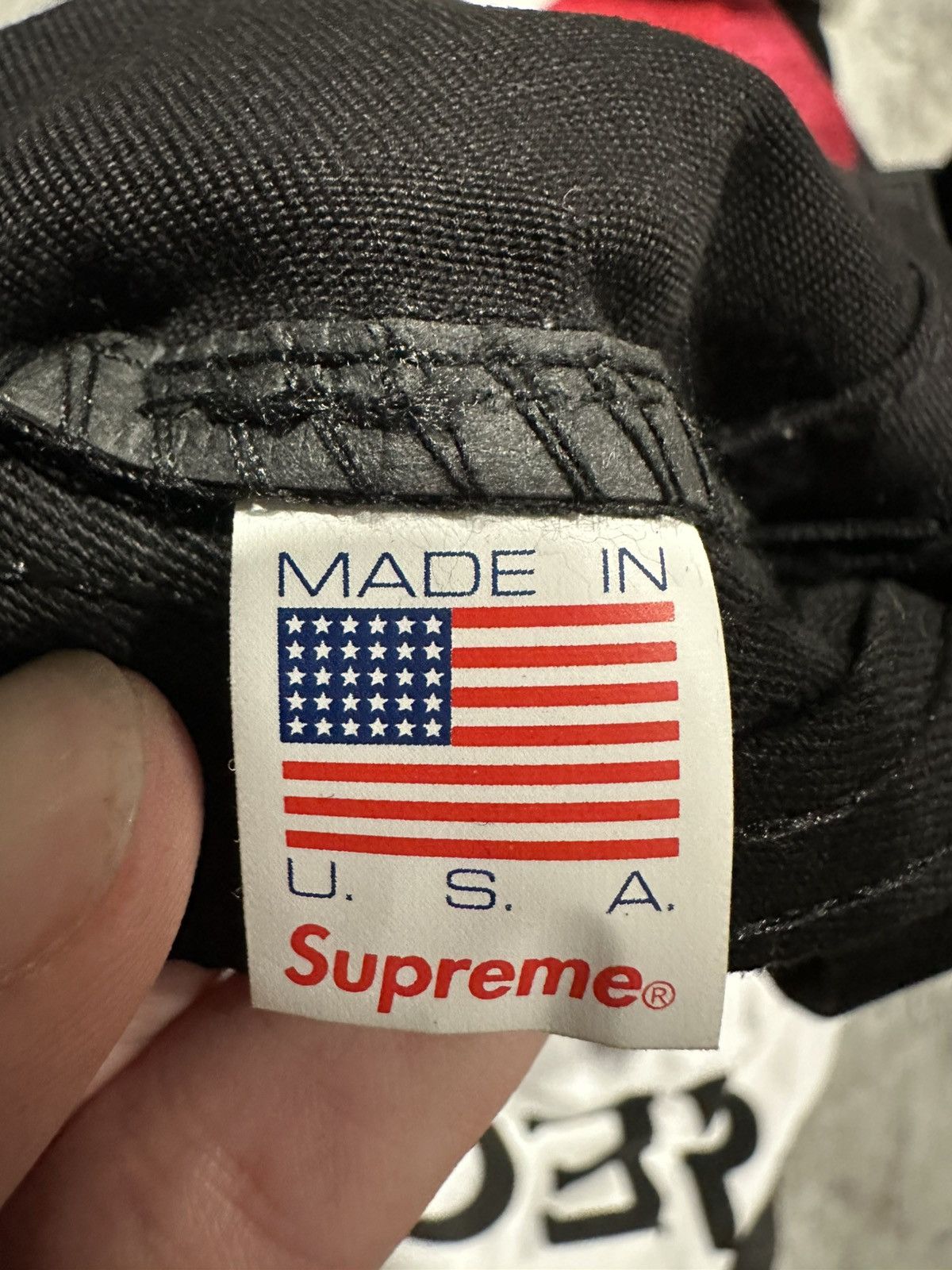 Supreme SUPREME WORLDWIDE VISOR TAPE CAMP CAP Size ONE SIZE - 3 Thumbnail