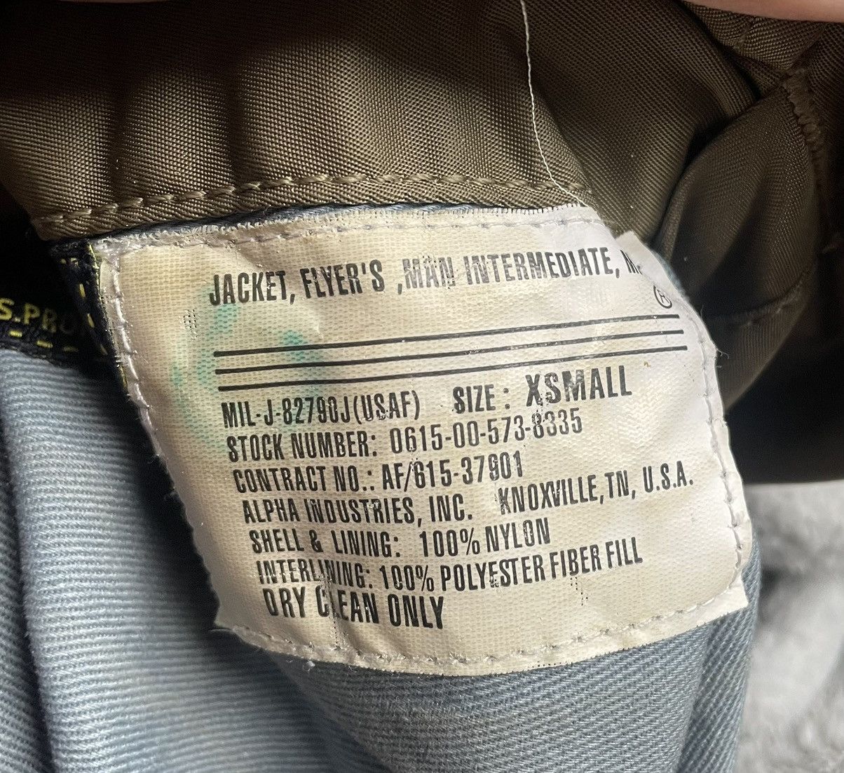 Alpha Industries Alpha Industries MA-1 Bomber Jacket Size S / US 4 / IT 40 - 9 Thumbnail