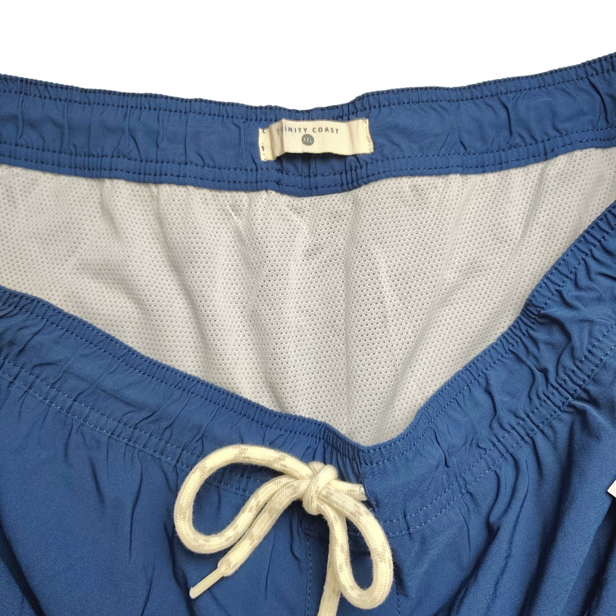 Other Trinity Coast Mens XXL Blue Swim Trunks with Side Pockets an Size US 42 / EU 58 - 8 Thumbnail