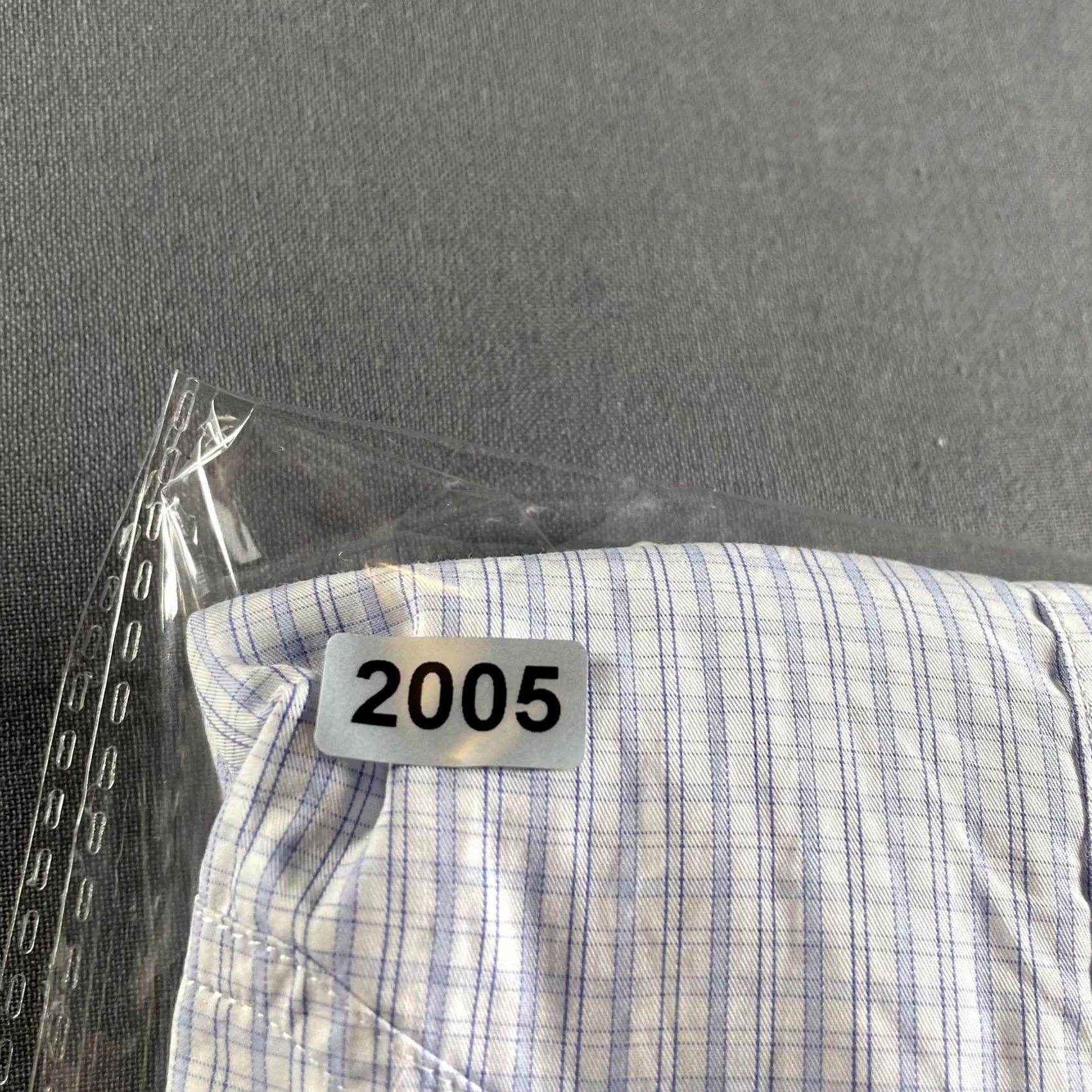 Billy Reid Billy Reid Shirt Mens XL Blue Check Long Sleeve Button-Down Made In Portugal Size US XL / EU 56 / 4 - 6 Thumbnail