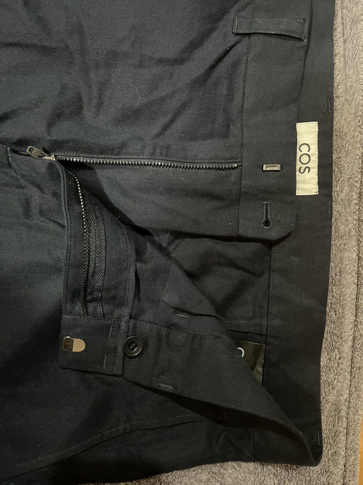 Cos Cos Straight Leg Baggy Trousers Size US 36 / EU 52 - 2 Thumbnail