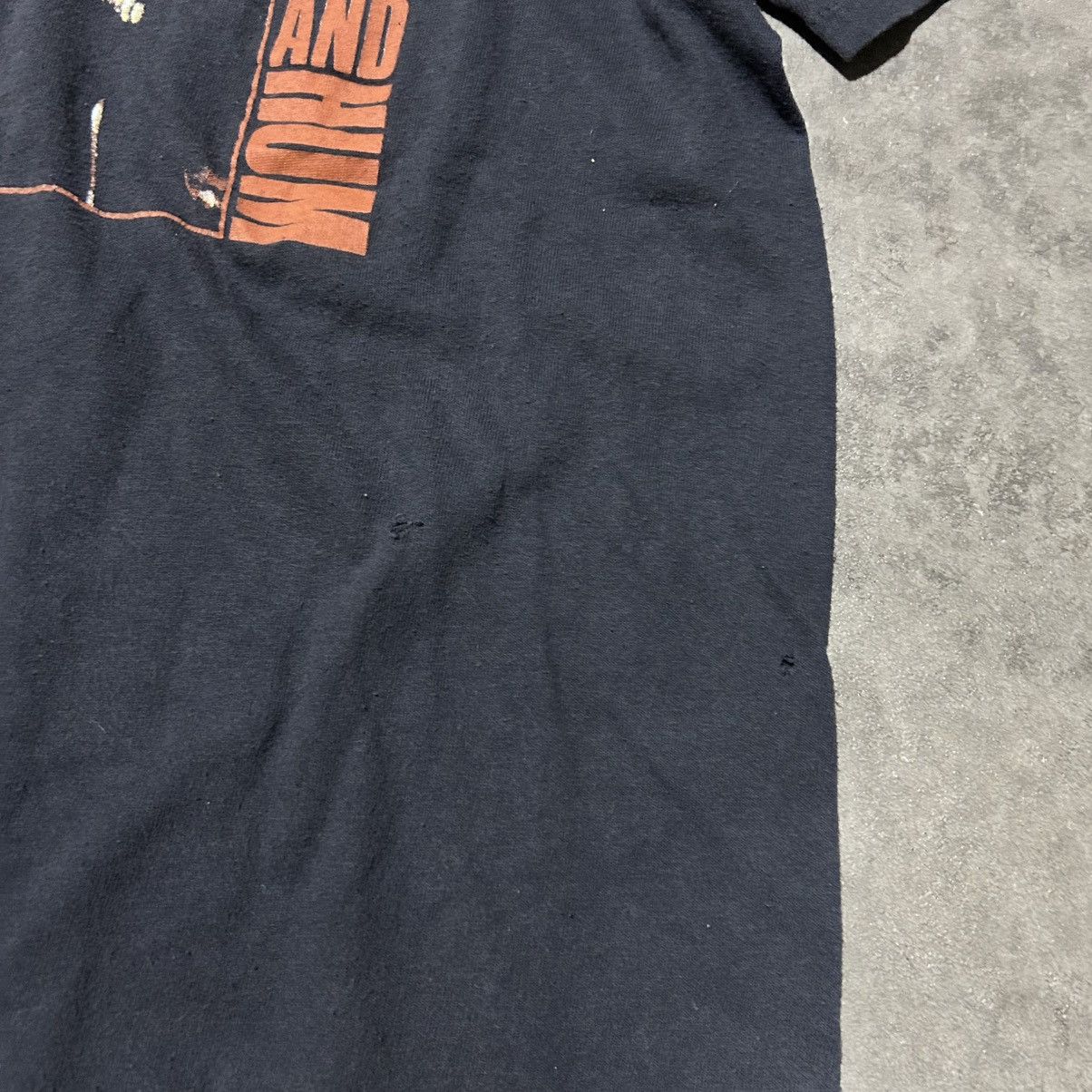 Band Tees Vintage 80s U2 battle and hum band tee shirt Size US L / EU 52-54 / 3 - 5 Thumbnail