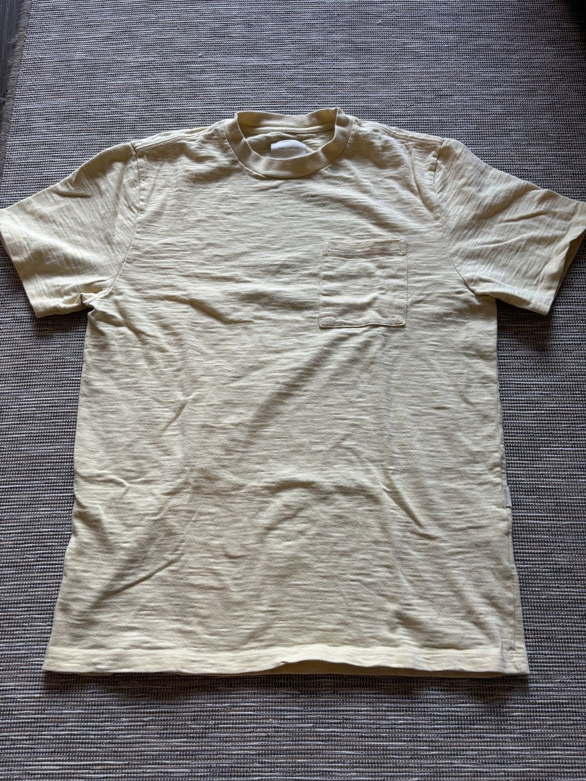 aime leon dore slub pocket tee