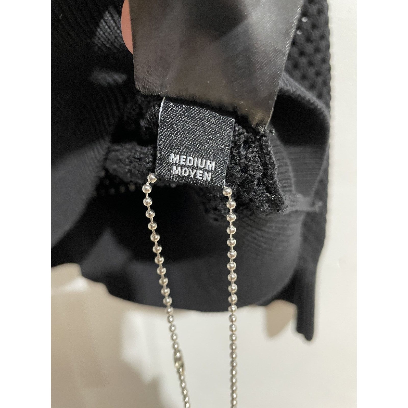Amiri AMIRI KNITTED BLACK MESH JERSEY SIZE M NEW Size US M / EU 48-50 / 2 - 4 Thumbnail
