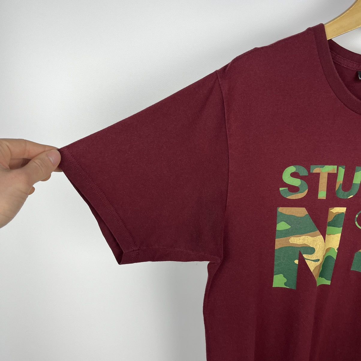 Stussy Vintage Stussy 8 ball big logo y2k T Shirt 90’s Size US M / EU 48-50 / 2 - 6 Thumbnail