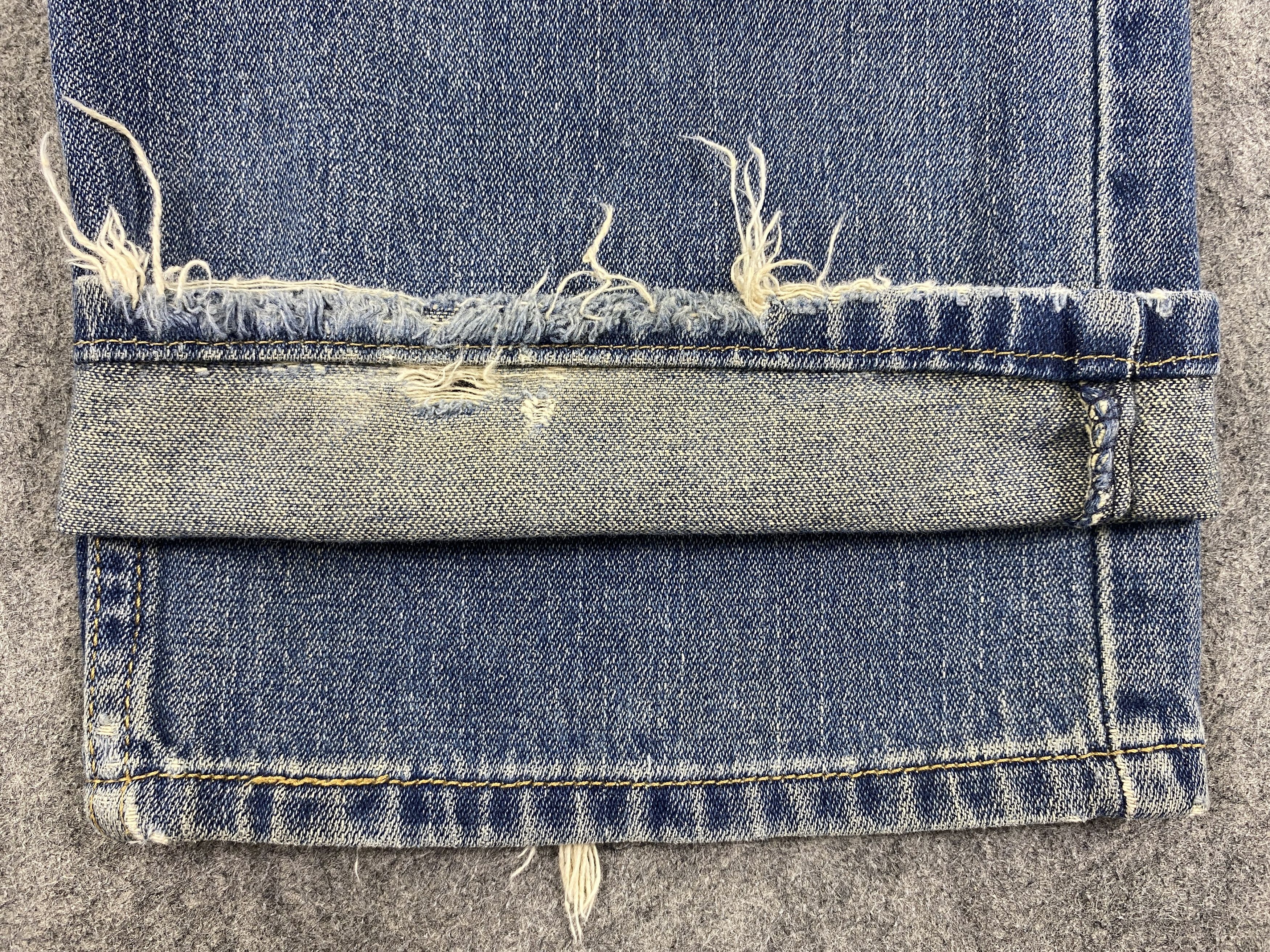 Levi's Faded Blue Vintage Levi's 569 29x28 Denim -JN2089 Size US 29 - 10 Thumbnail