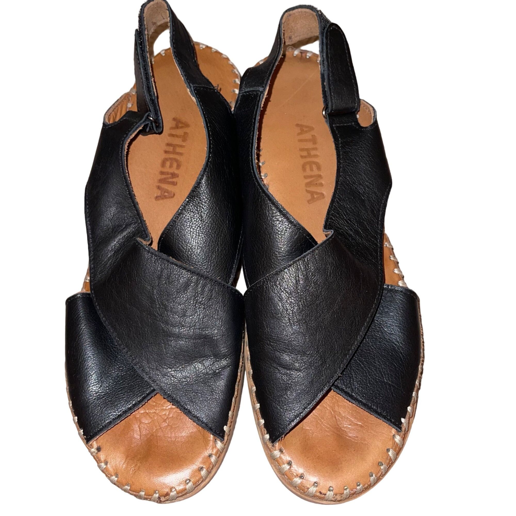 Other Ethan Valdes Womens Sandal Size 38 Black Pacific Size US 8 / IT 38 - 6 Thumbnail