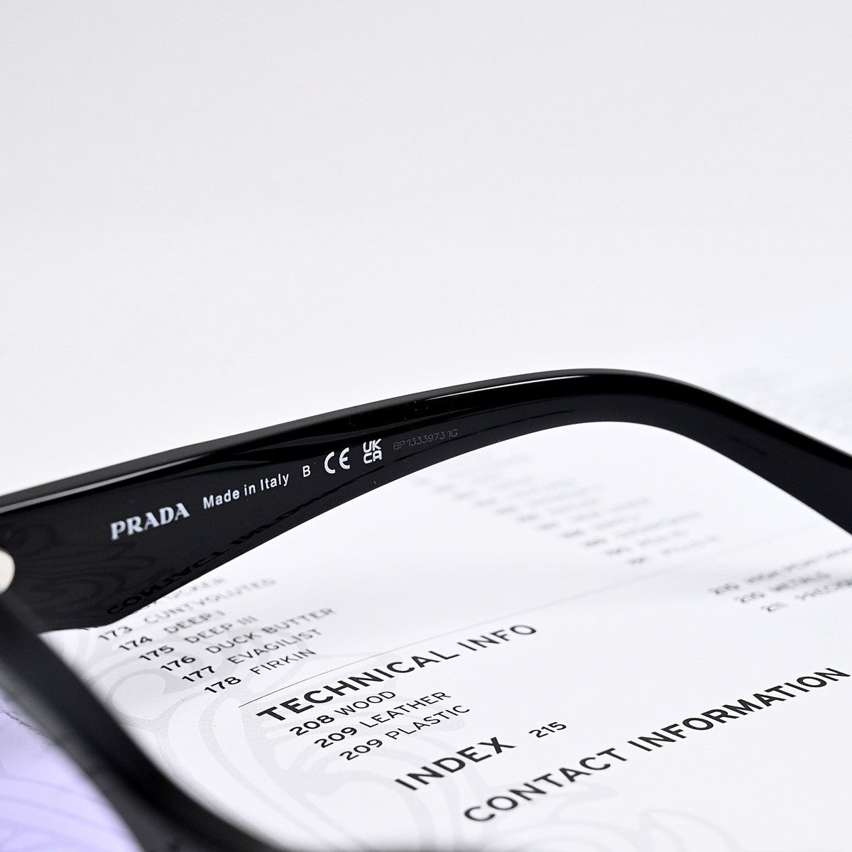 Prada PRADA 0PR 26ZS SUNGLASSES Size ONE SIZE - 5 Thumbnail